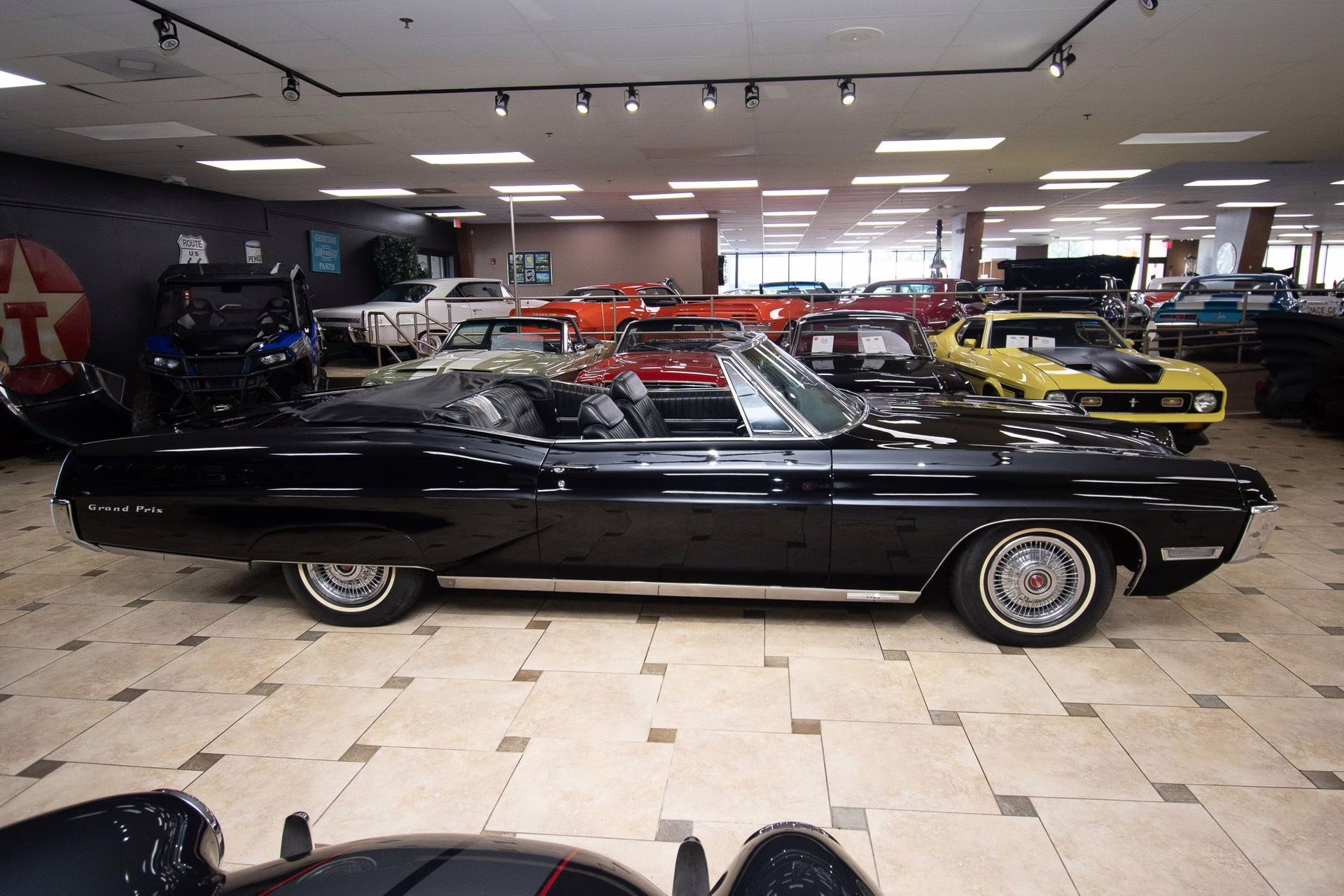 1967 Starlight Black Pontiac Grand Prix