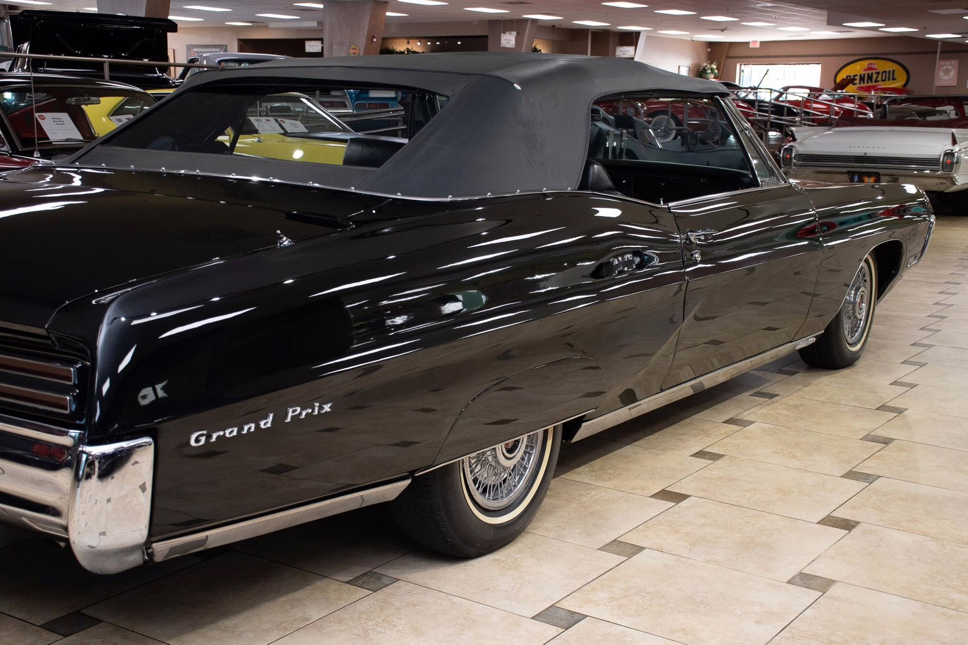 1967 Starlight Black Pontiac Grand Prix