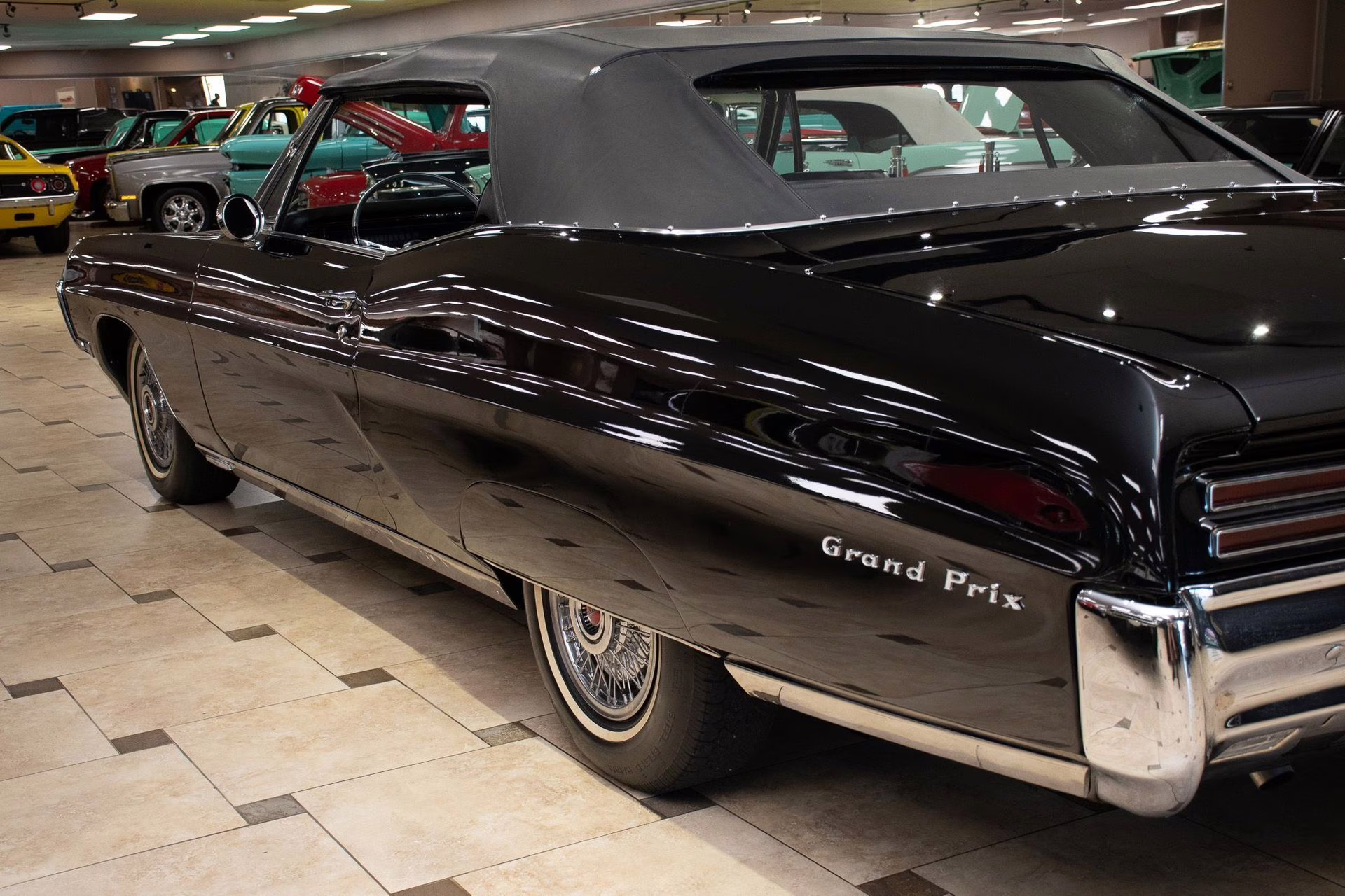 1967 Starlight Black Pontiac Grand Prix