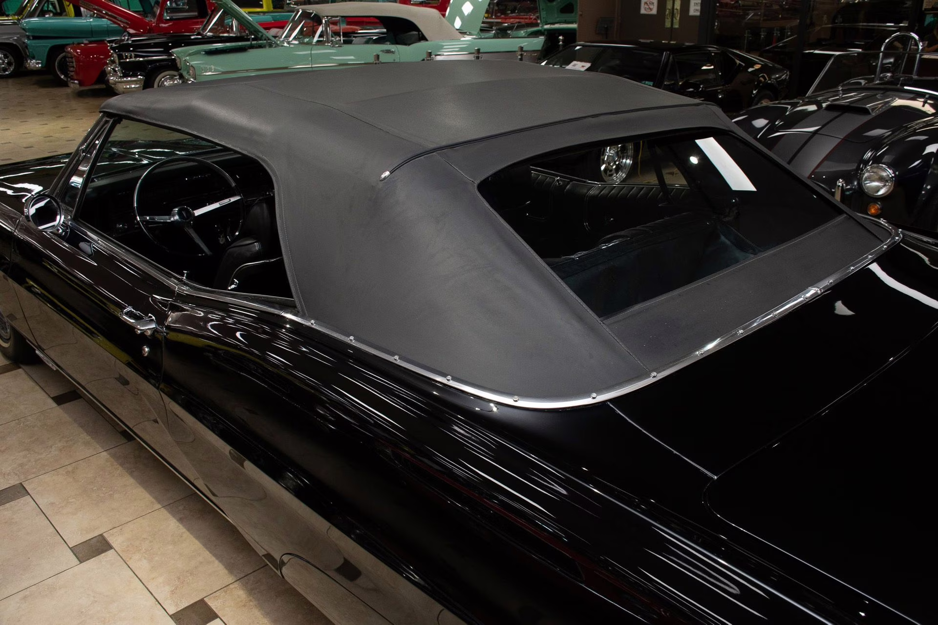 1967 Starlight Black Pontiac Grand Prix