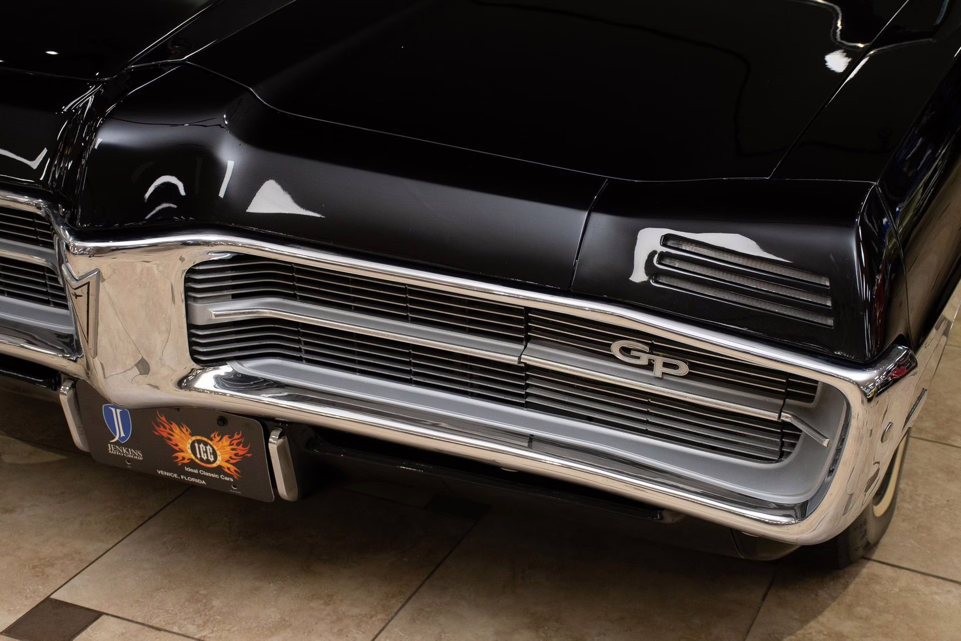 1967 Starlight Black Pontiac Grand Prix