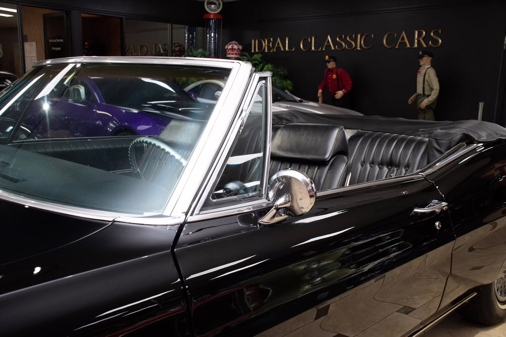 1967 Starlight Black Pontiac Grand Prix