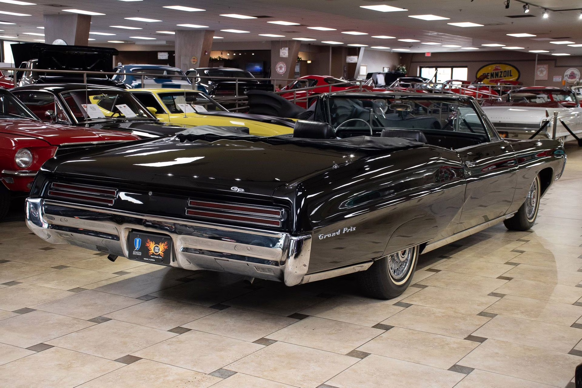 1967 Starlight Black Pontiac Grand Prix