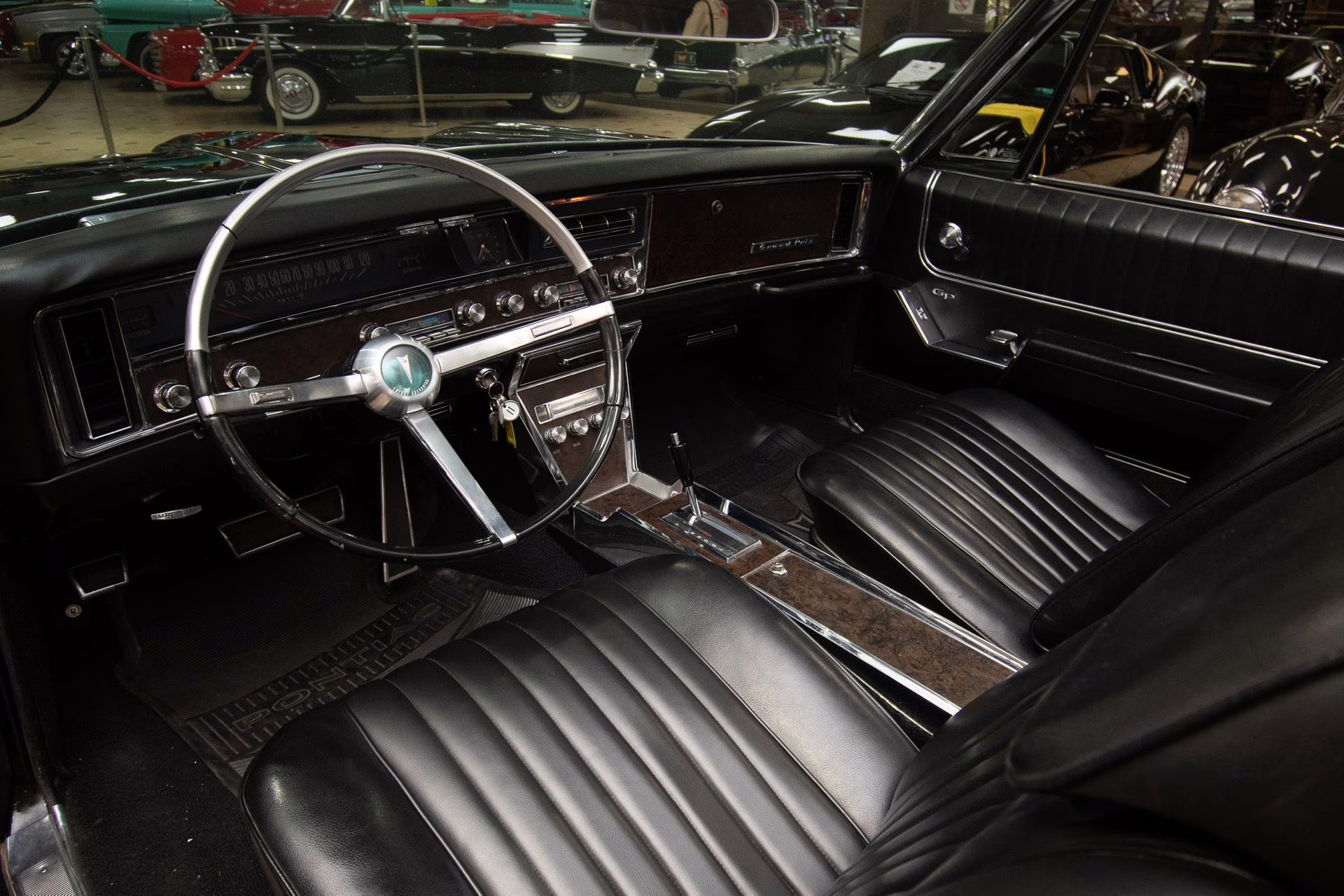 1967 Starlight Black Pontiac Grand Prix
