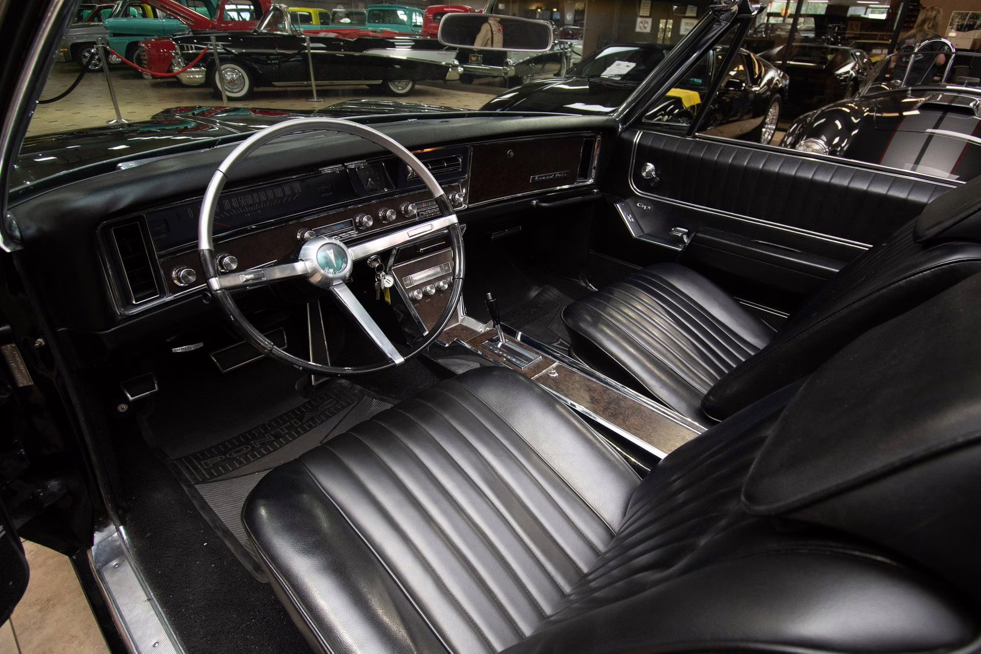 1967 Starlight Black Pontiac Grand Prix