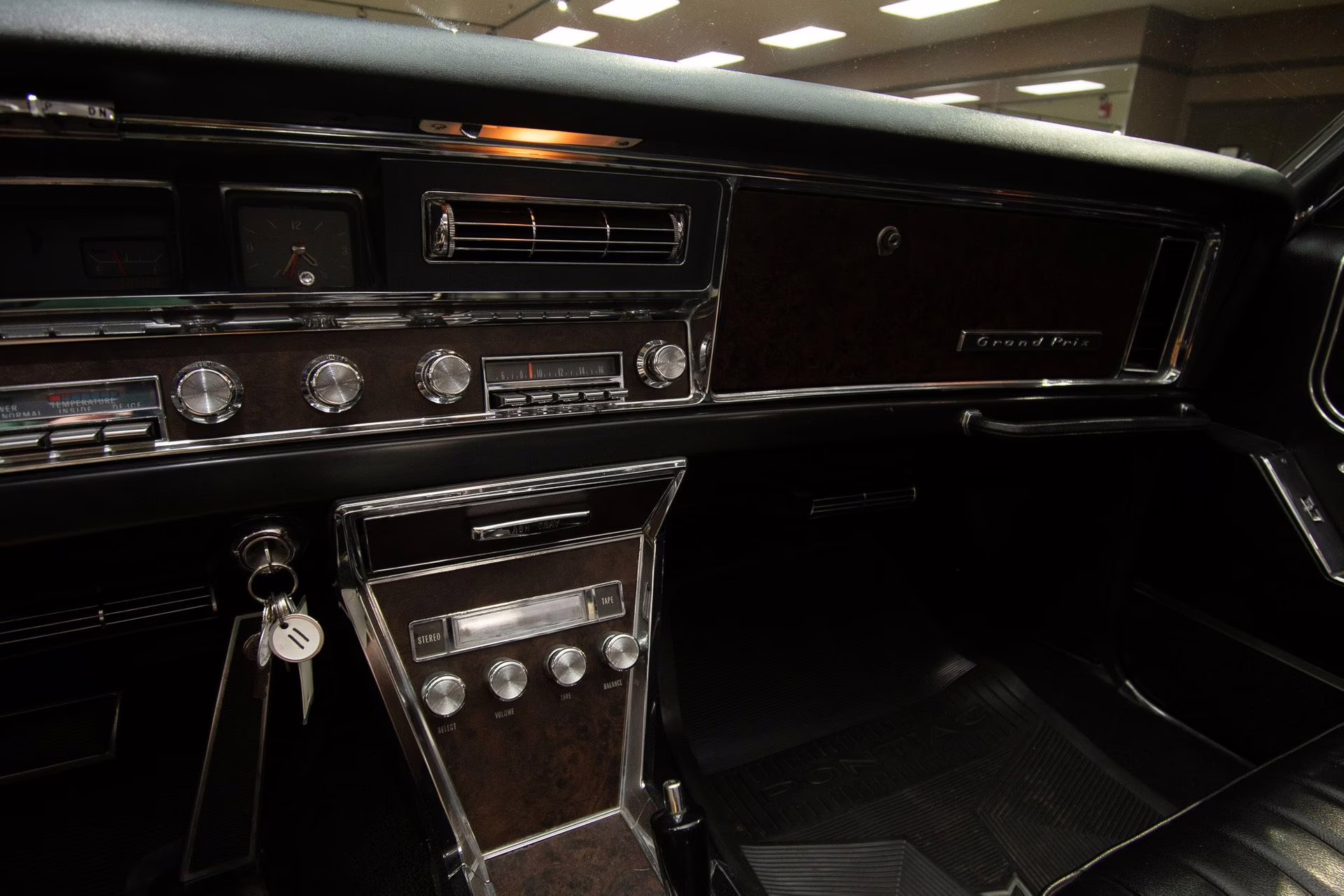 1967 Starlight Black Pontiac Grand Prix