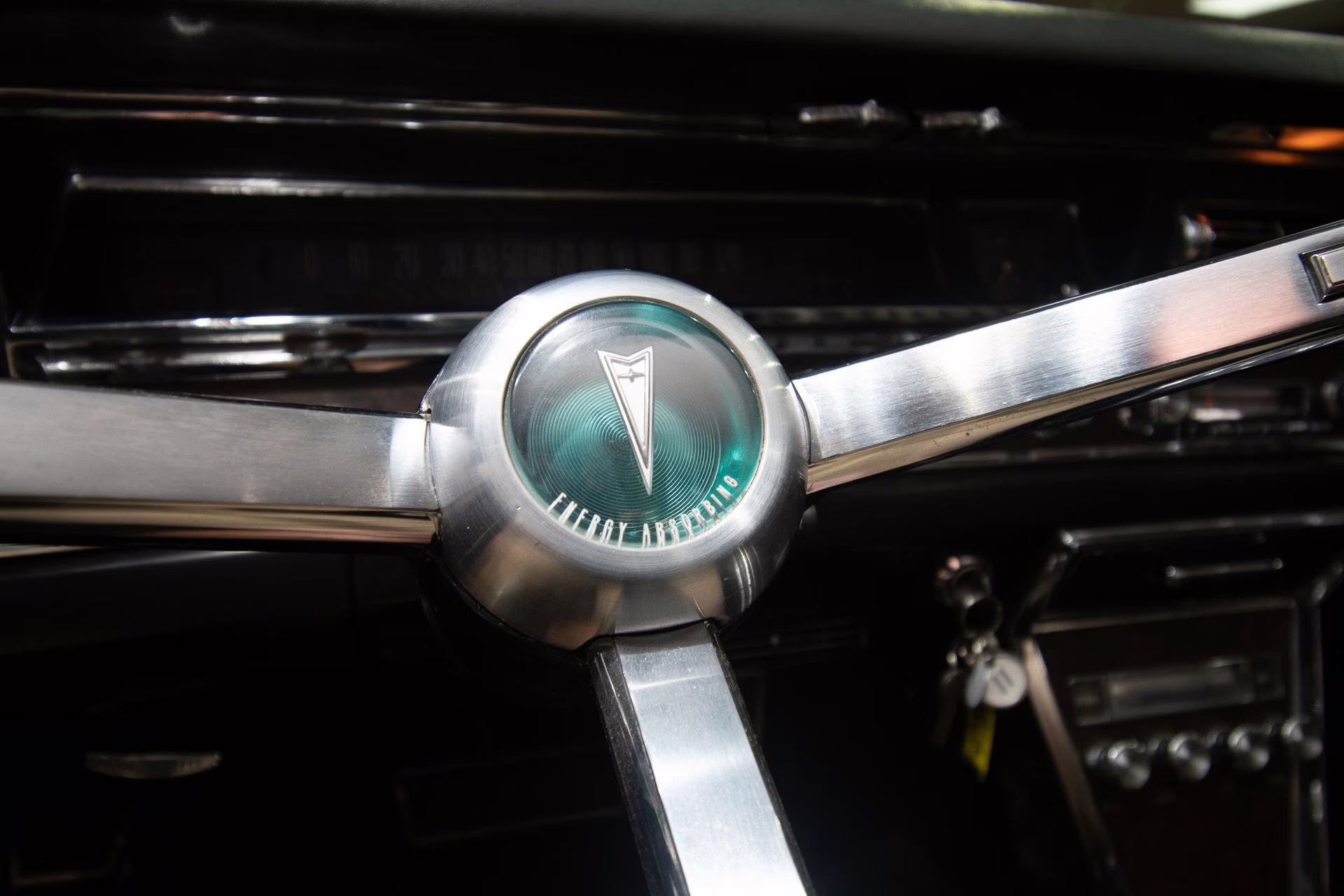 1967 Starlight Black Pontiac Grand Prix