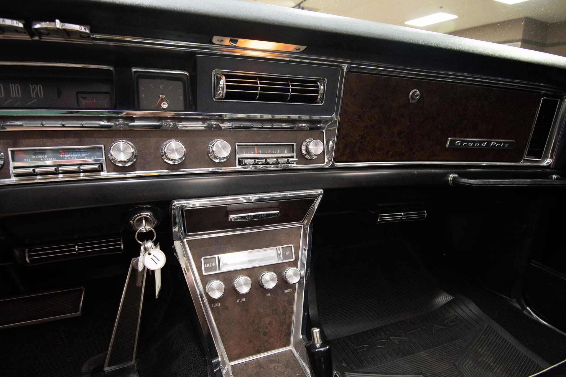 1967 Starlight Black Pontiac Grand Prix