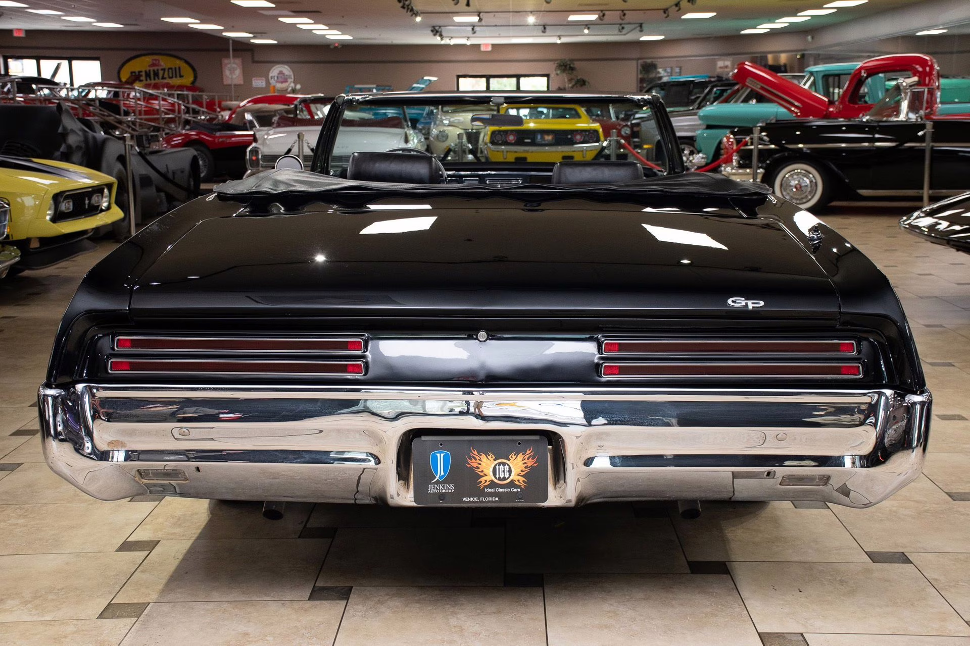 1967 Starlight Black Pontiac Grand Prix