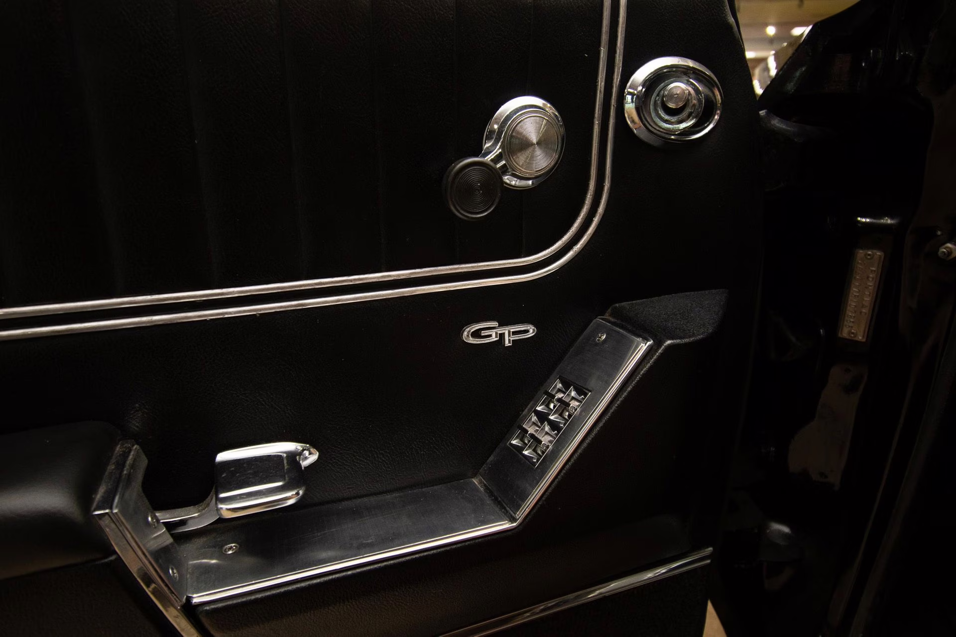 1967 Starlight Black Pontiac Grand Prix