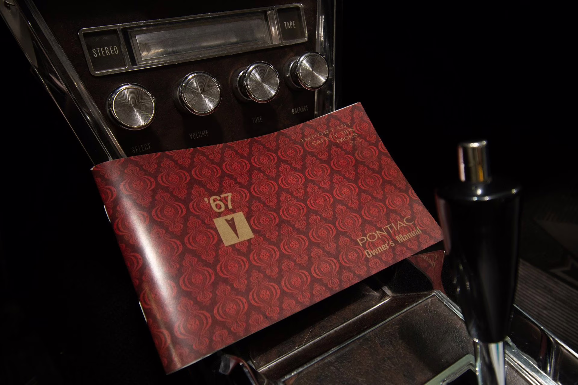 1967 Starlight Black Pontiac Grand Prix