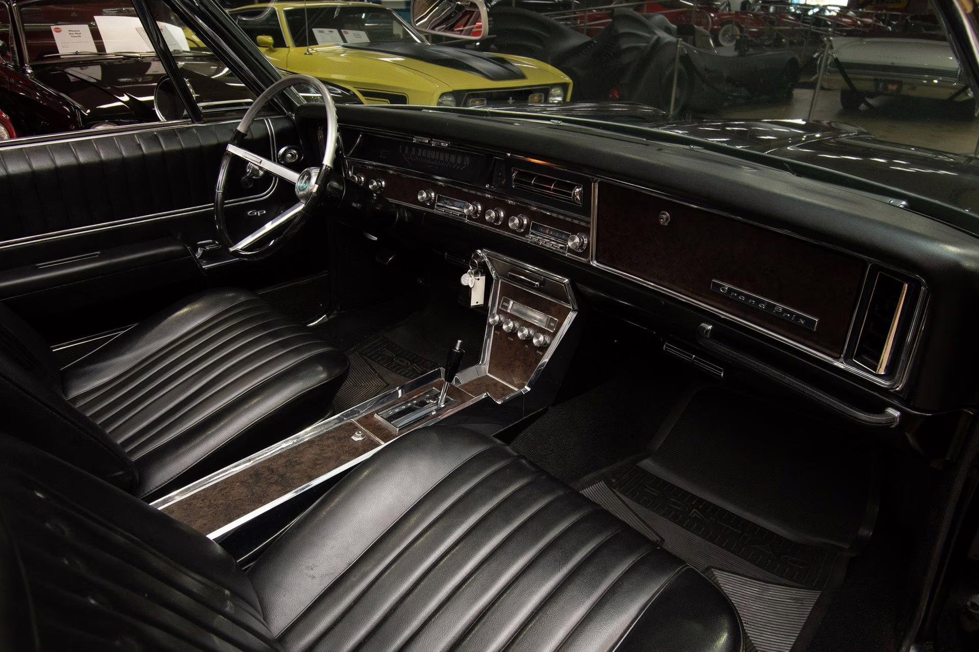 1967 Starlight Black Pontiac Grand Prix