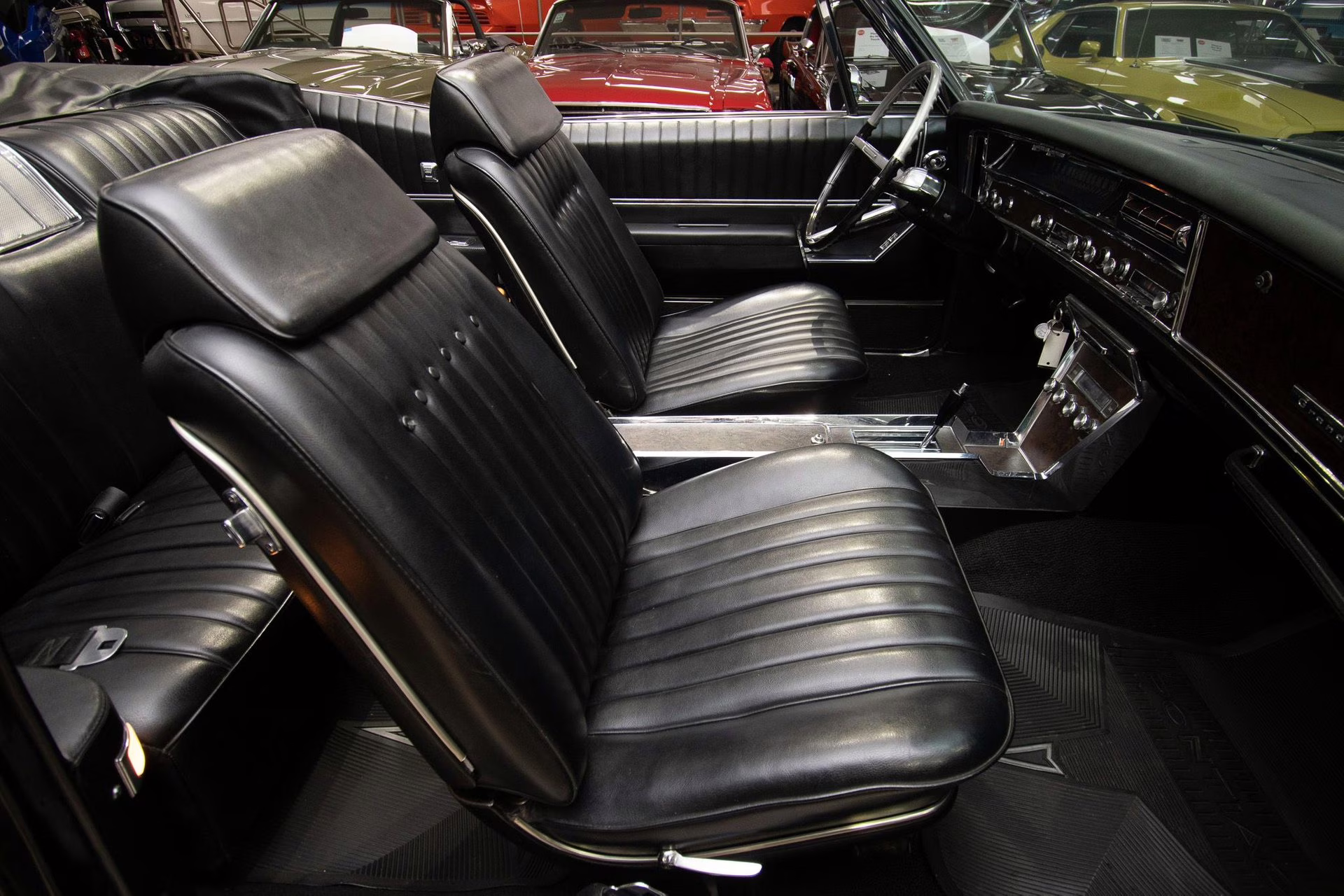 1967 Starlight Black Pontiac Grand Prix