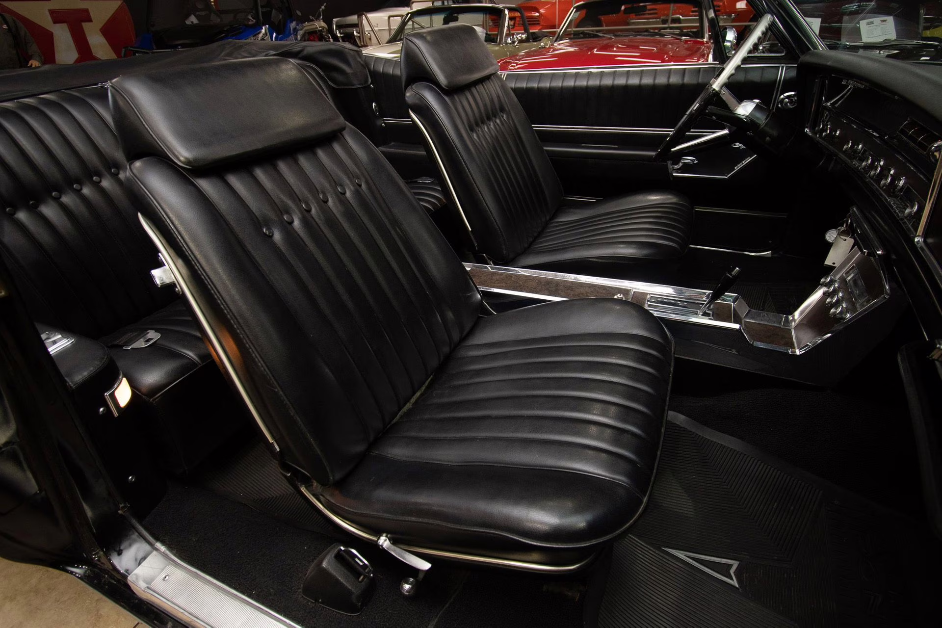 1967 Starlight Black Pontiac Grand Prix