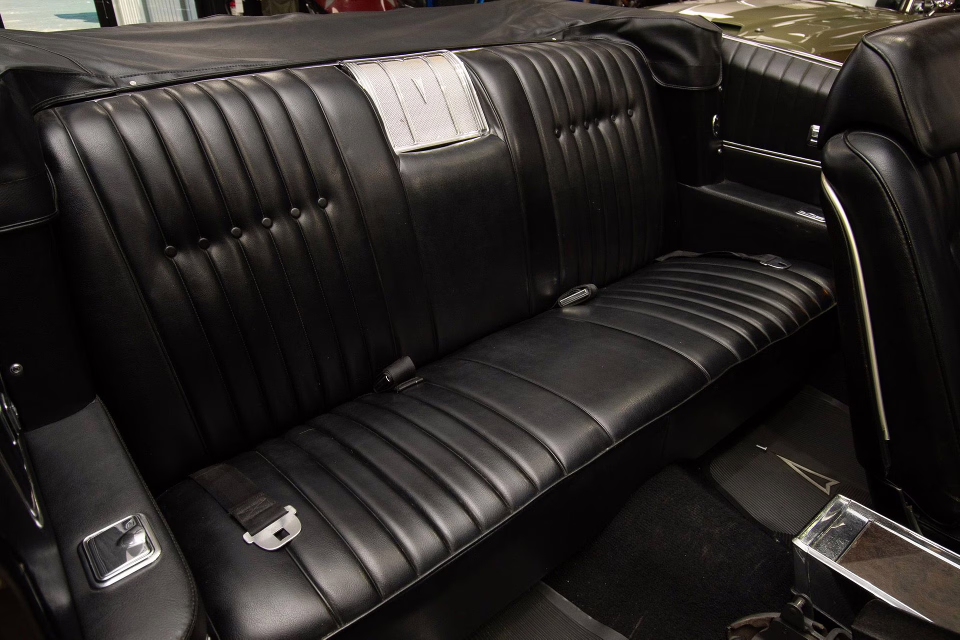 1967 Starlight Black Pontiac Grand Prix