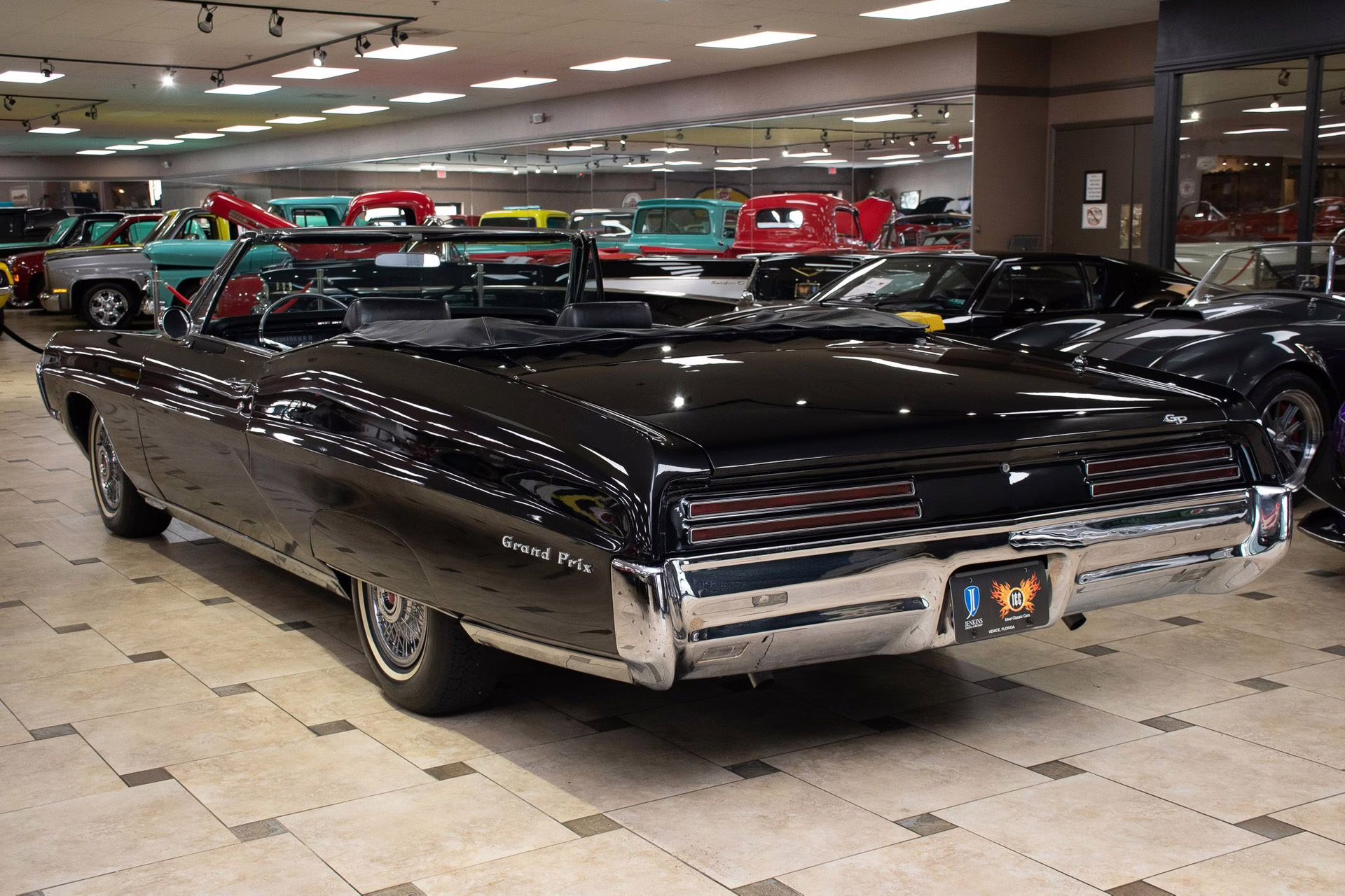 1967 Starlight Black Pontiac Grand Prix
