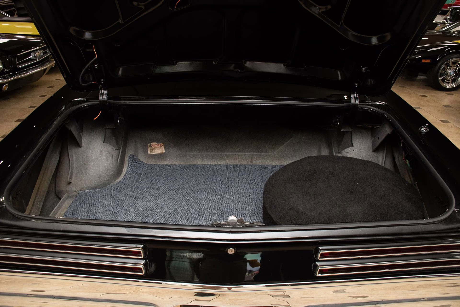 1967 Starlight Black Pontiac Grand Prix