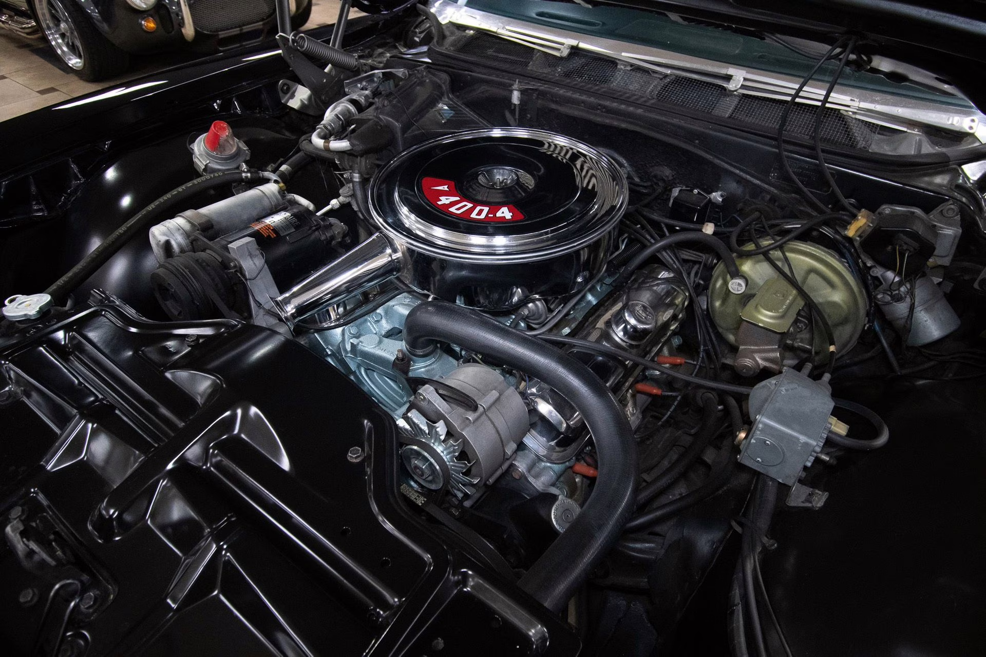 1967 Starlight Black Pontiac Grand Prix