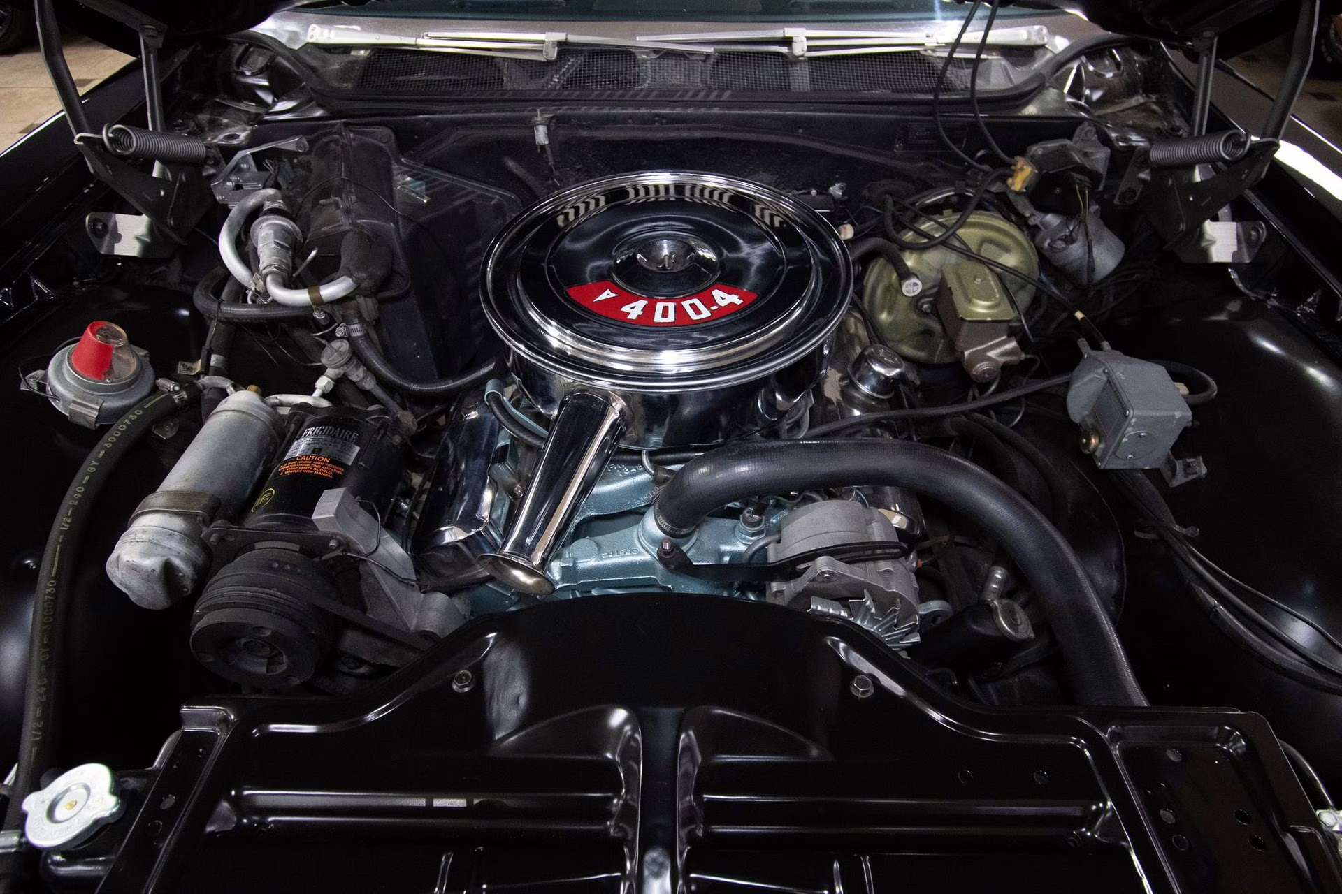 1967 Starlight Black Pontiac Grand Prix