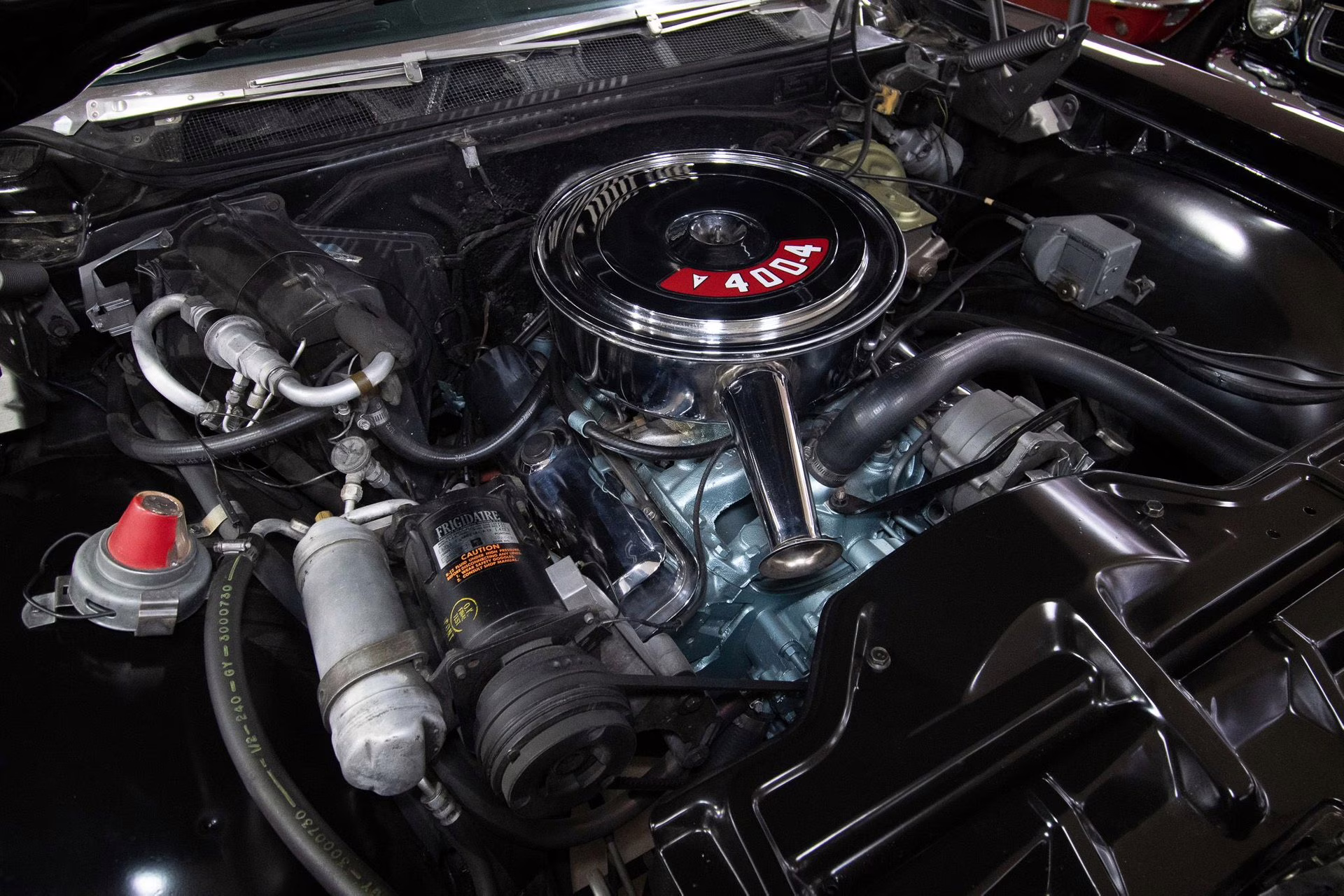 1967 Starlight Black Pontiac Grand Prix