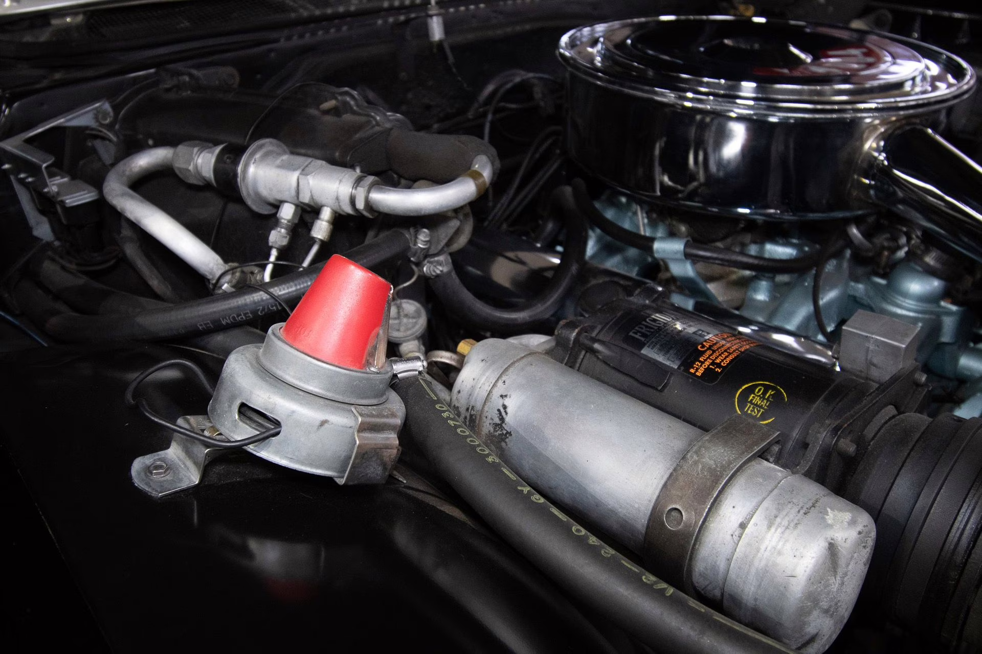 1967 Starlight Black Pontiac Grand Prix