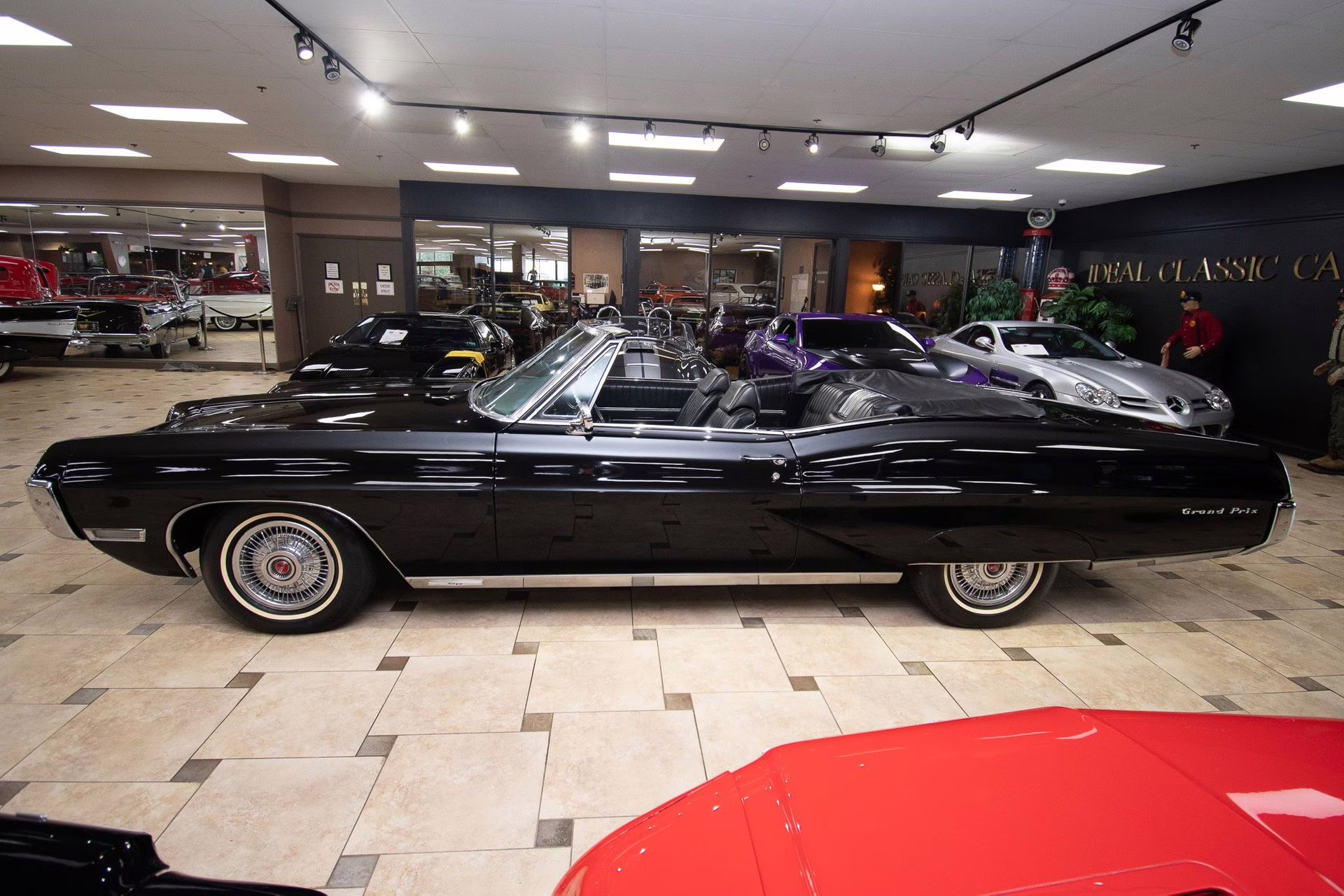 1967 Starlight Black Pontiac Grand Prix