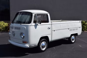 1968 Beige Volkswagen Transporter