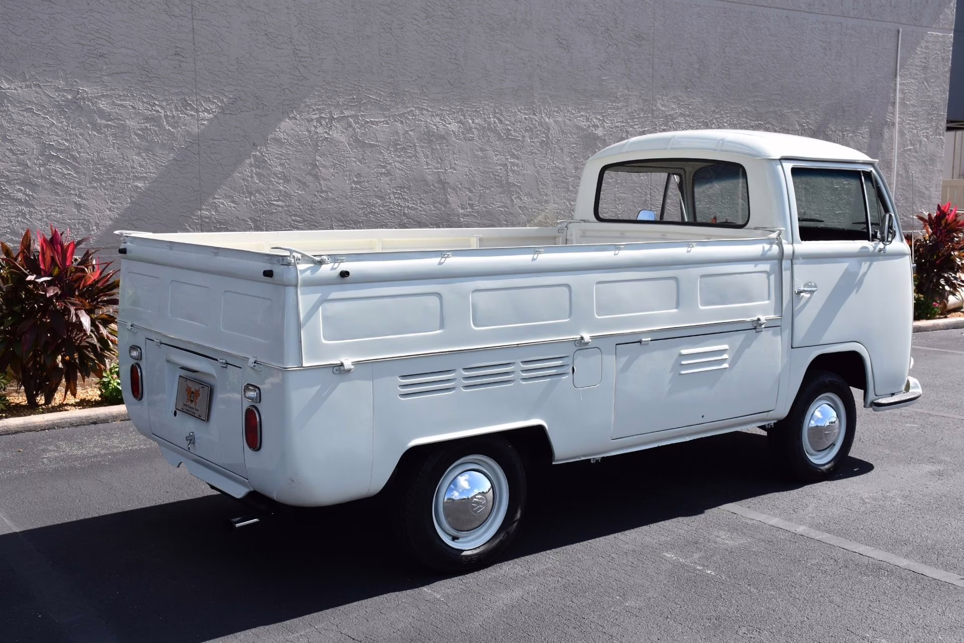 1968 Beige Volkswagen Transporter