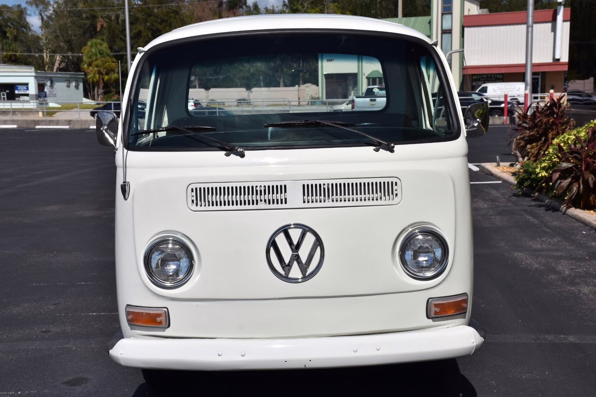 1968 Beige Volkswagen Transporter