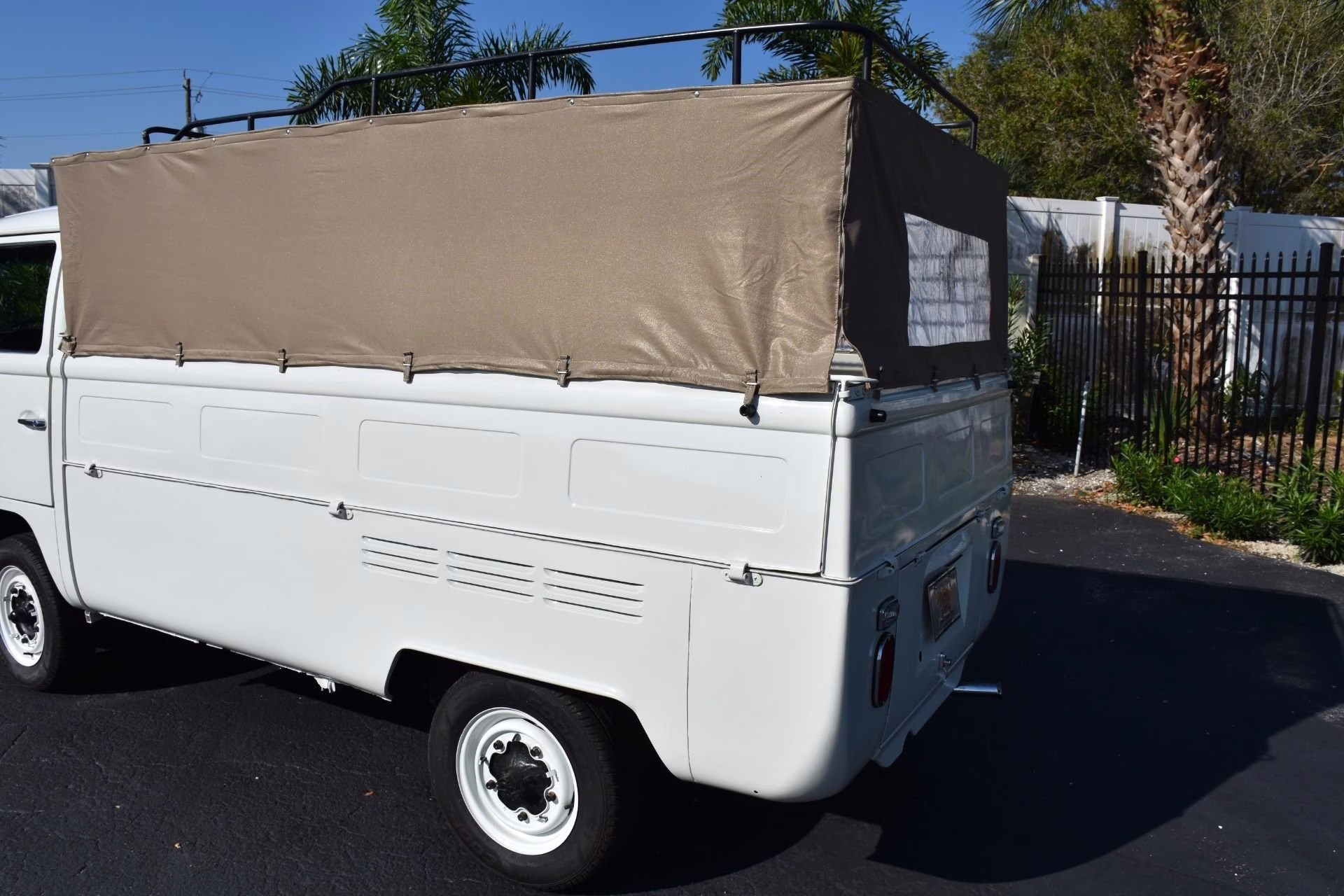 1968 Beige Volkswagen Transporter