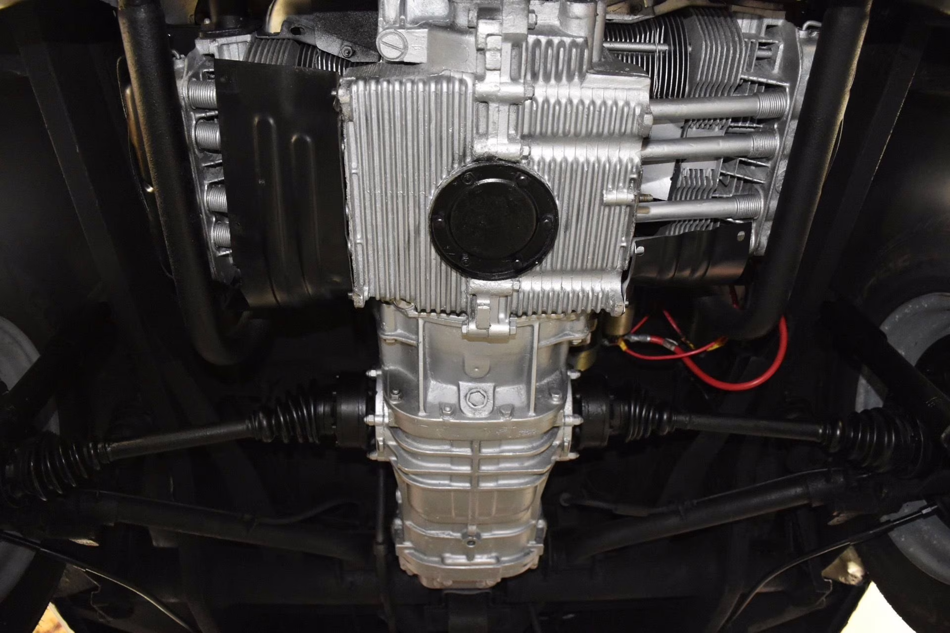 1968 Beige Volkswagen Transporter