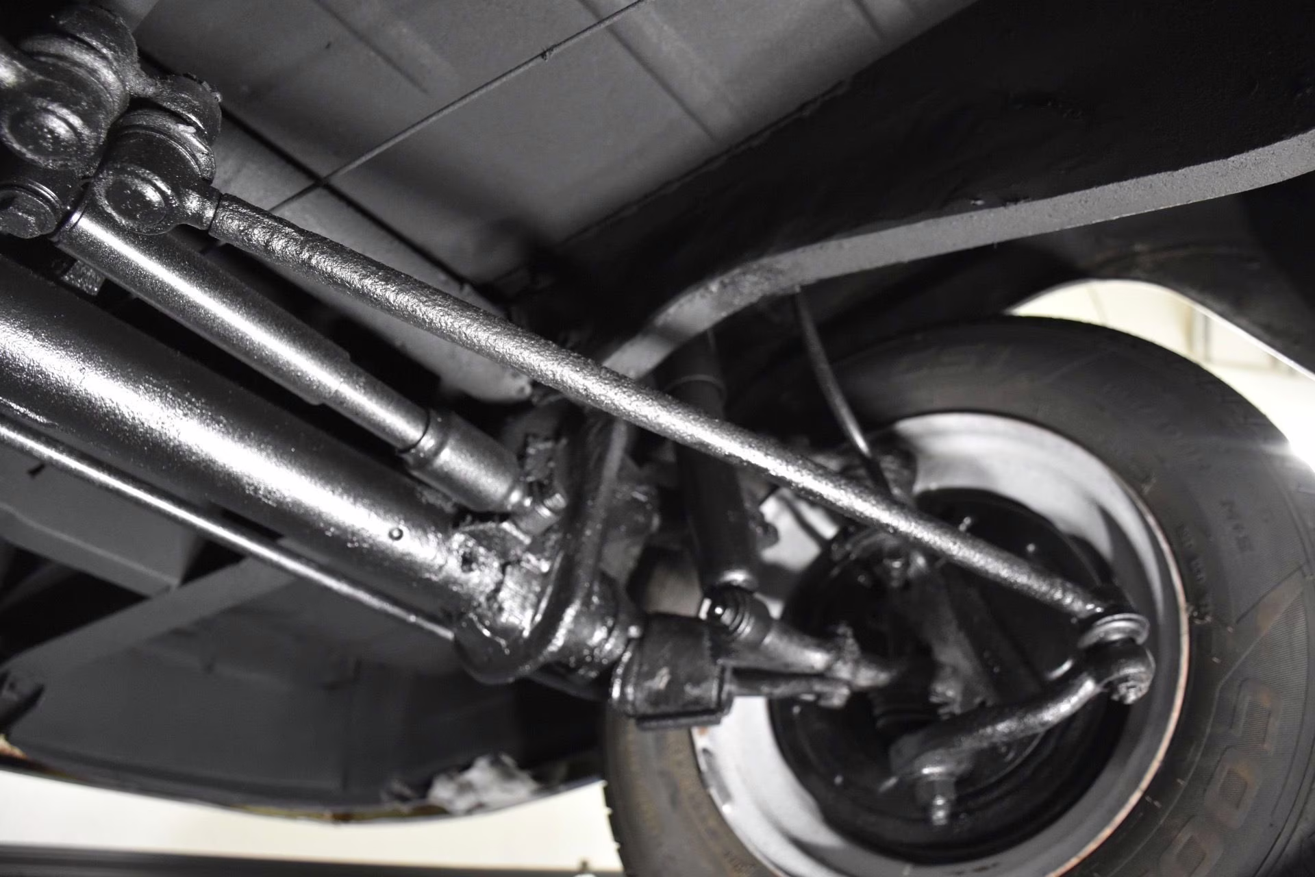 1968 Beige Volkswagen Transporter