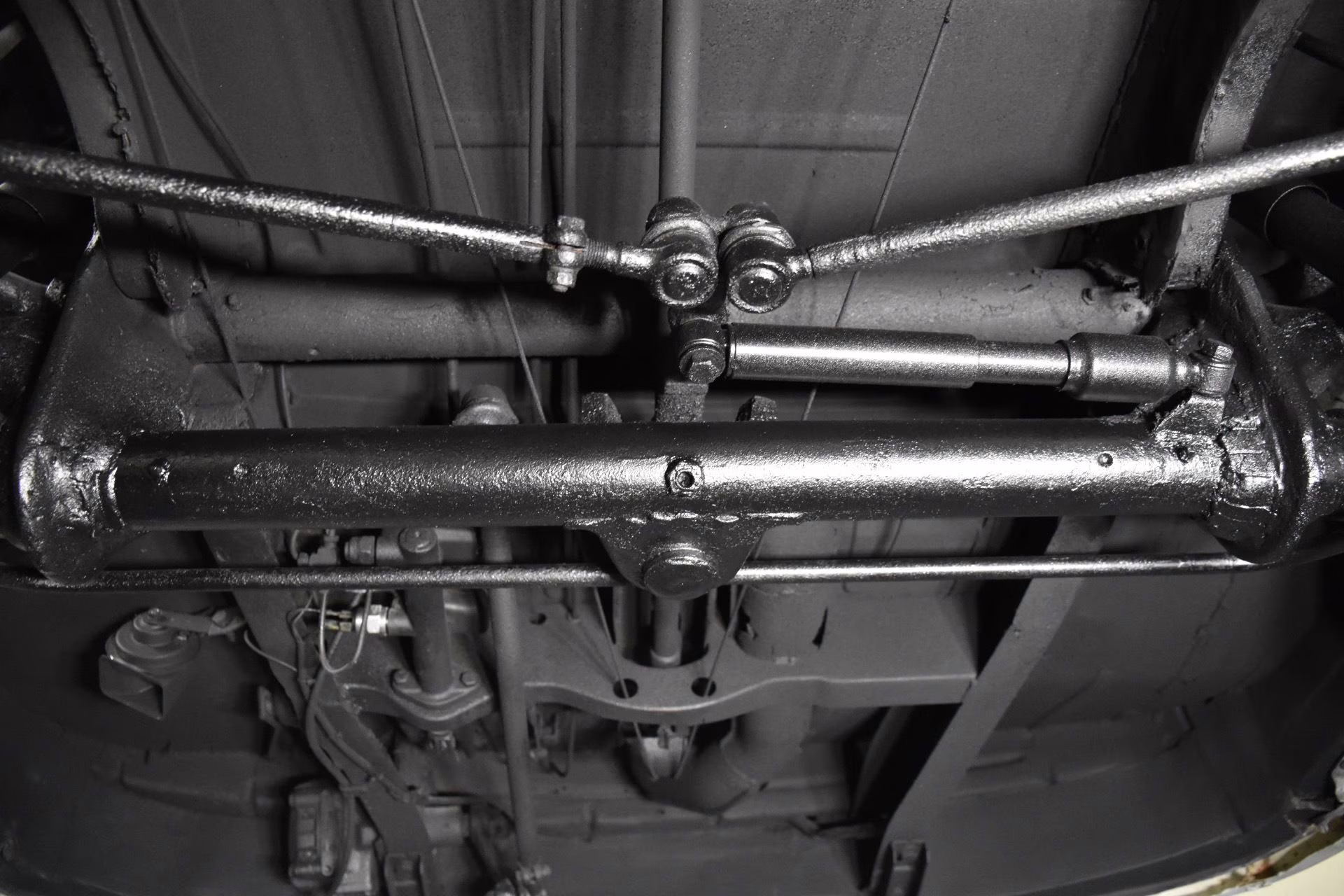 1968 Beige Volkswagen Transporter