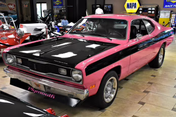 1970 FM3 Moulin Rouge Plymouth Duster
