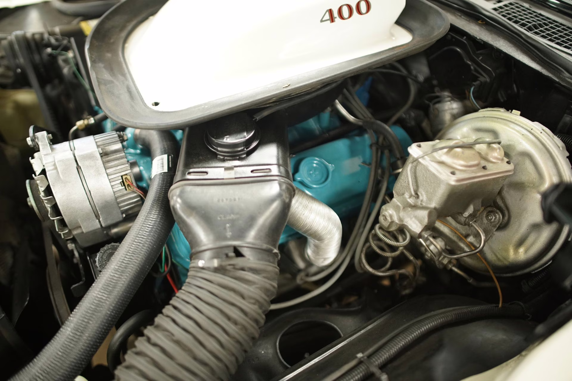 1976 Cameo White Pontiac Firebird