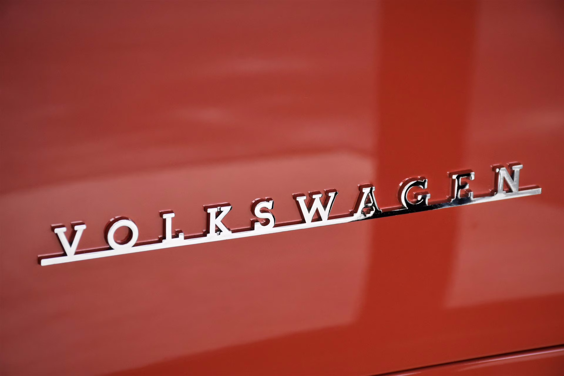 1964 Sealing Wax Red/Pearl White Volkswagen Type 2