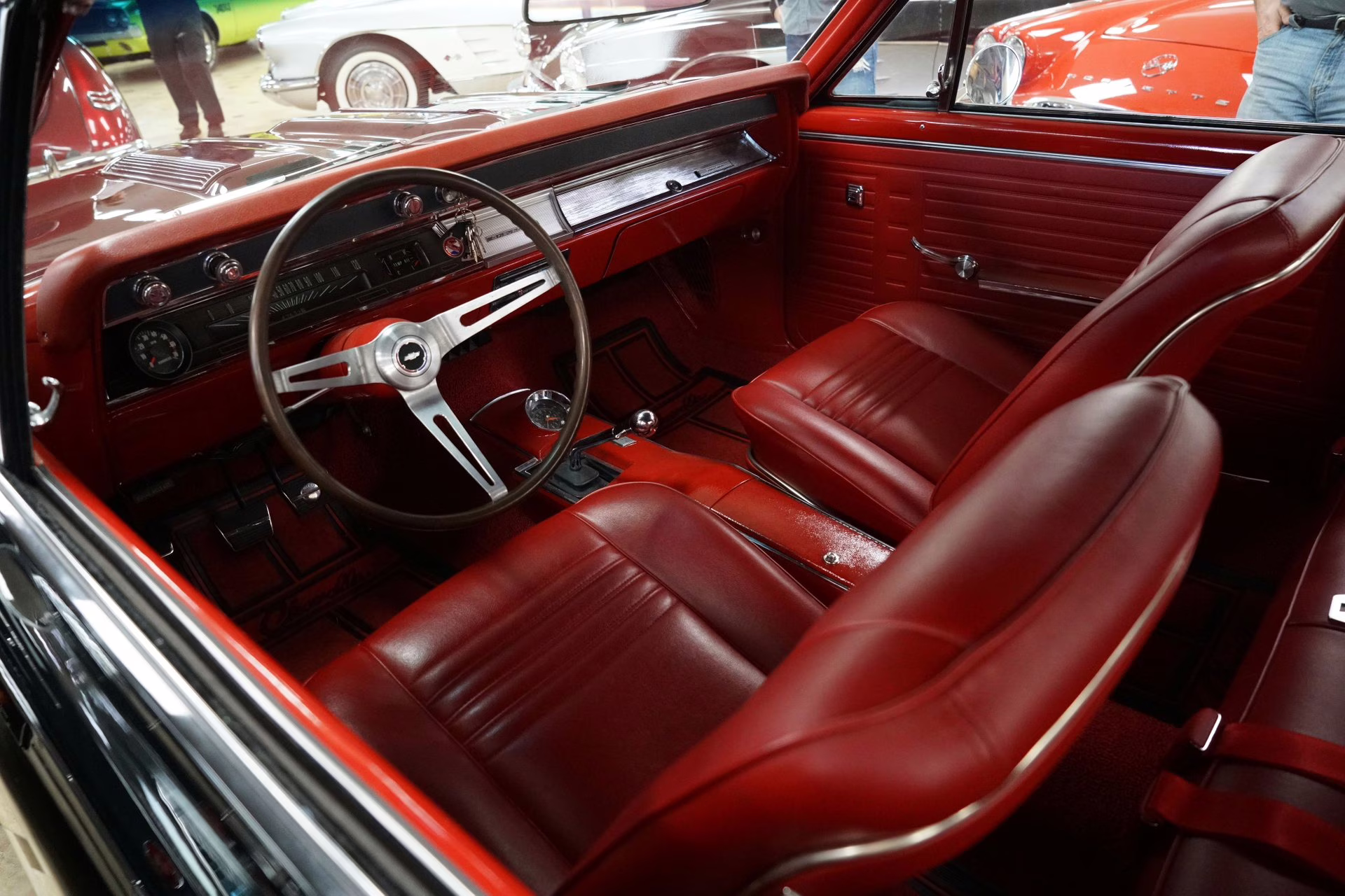 1967 Tuxedo Black Chevrolet Chevelle