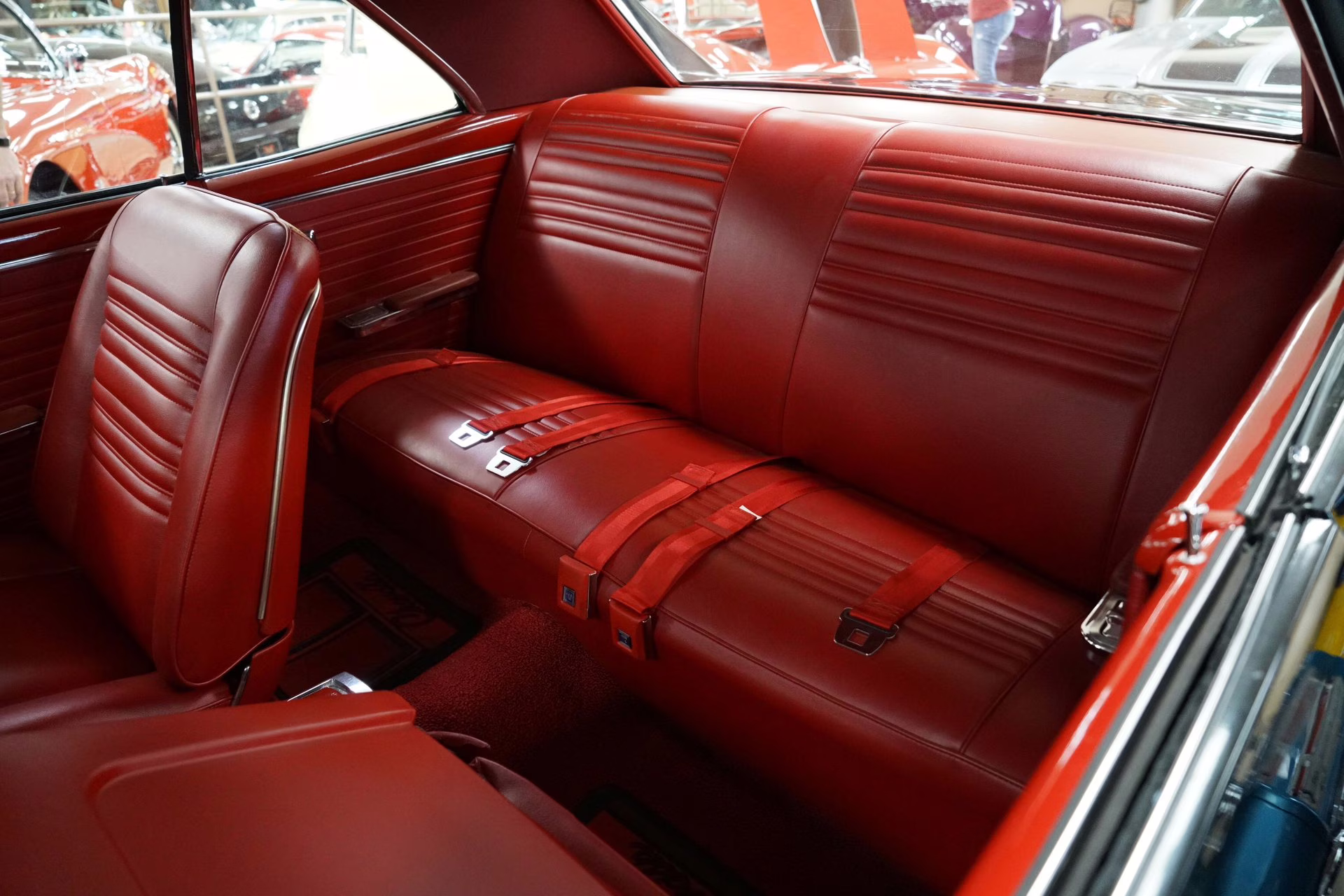 1967 Tuxedo Black Chevrolet Chevelle