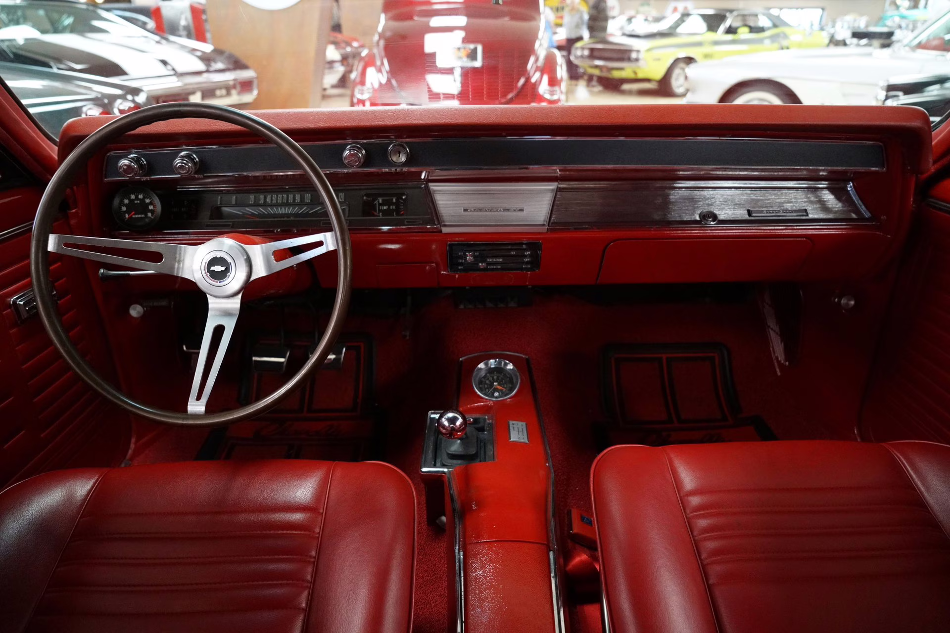 1967 Tuxedo Black Chevrolet Chevelle