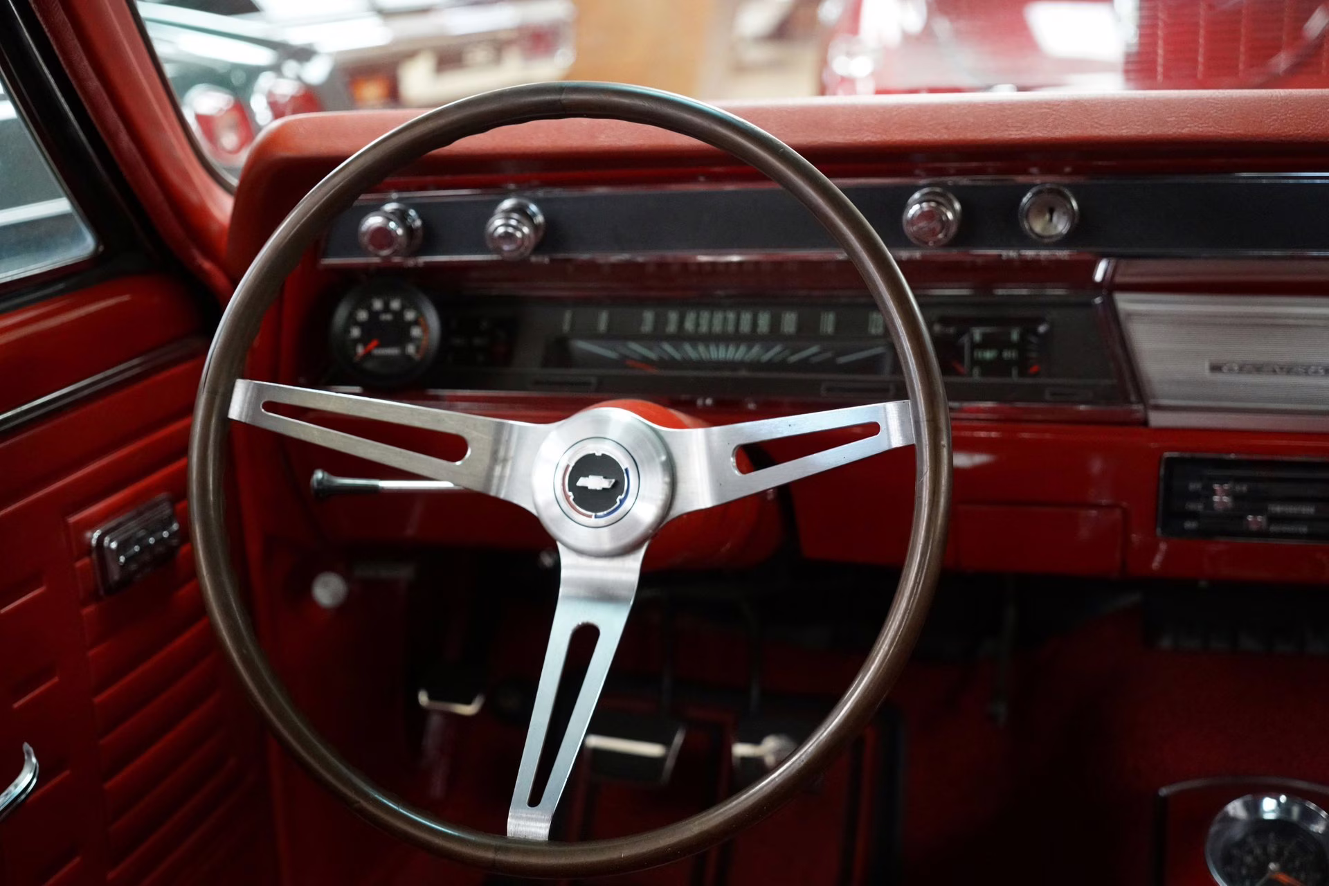 1967 Tuxedo Black Chevrolet Chevelle
