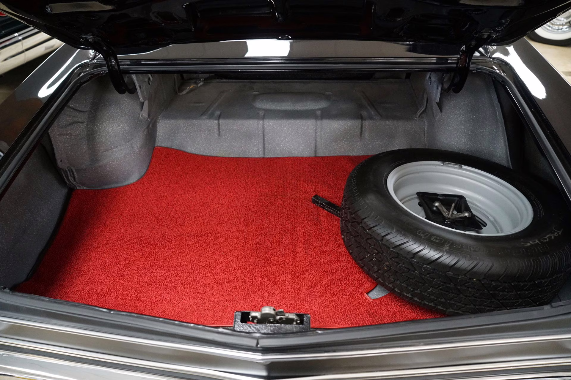 1967 Tuxedo Black Chevrolet Chevelle