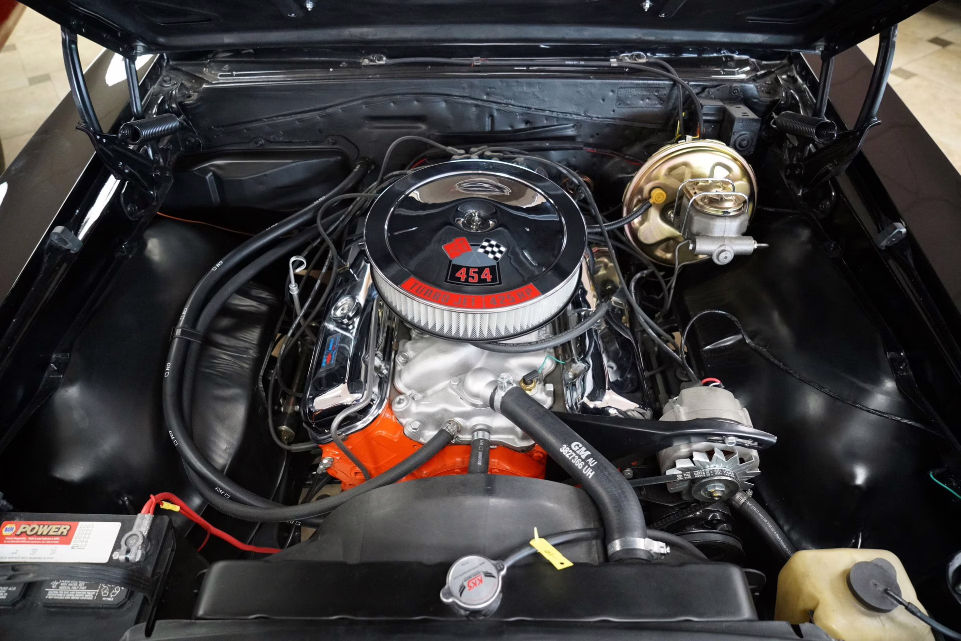 1967 Tuxedo Black Chevrolet Chevelle