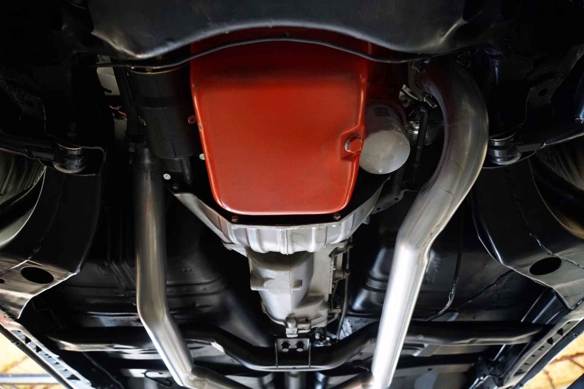 1967 Tuxedo Black Chevrolet Chevelle