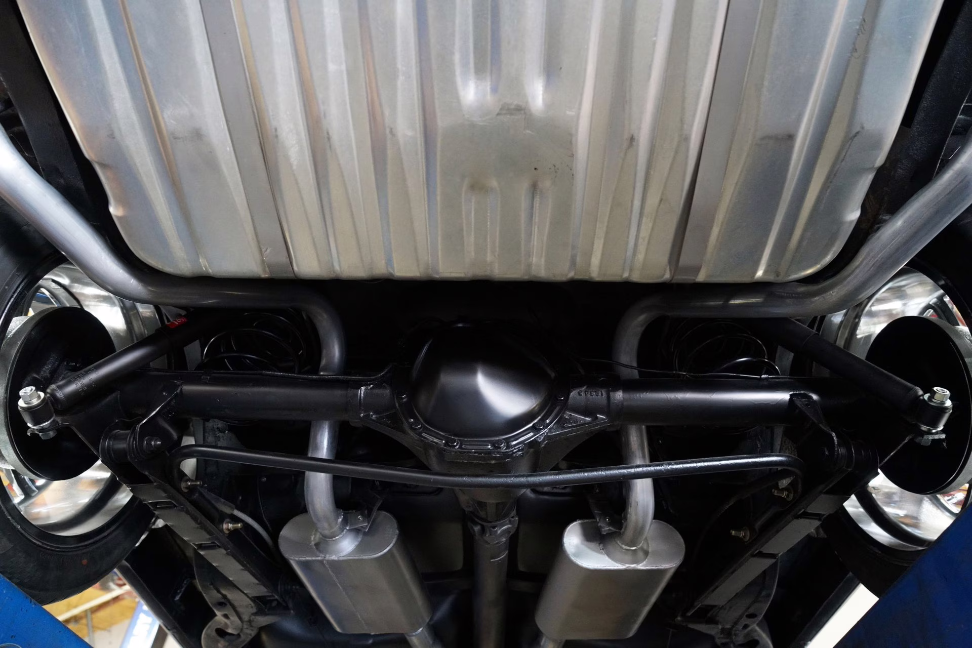 1967 Tuxedo Black Chevrolet Chevelle