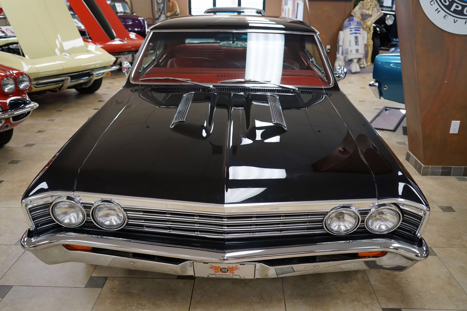 1967 Tuxedo Black Chevrolet Chevelle