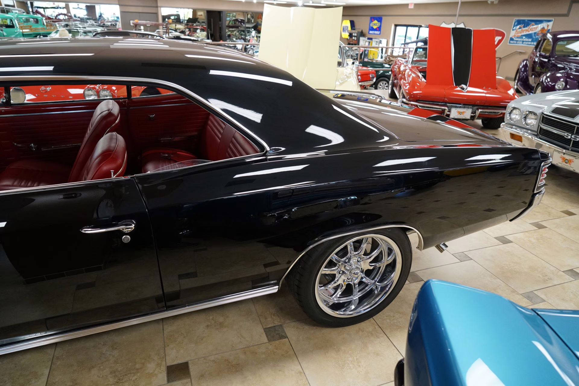 1967 Tuxedo Black Chevrolet Chevelle