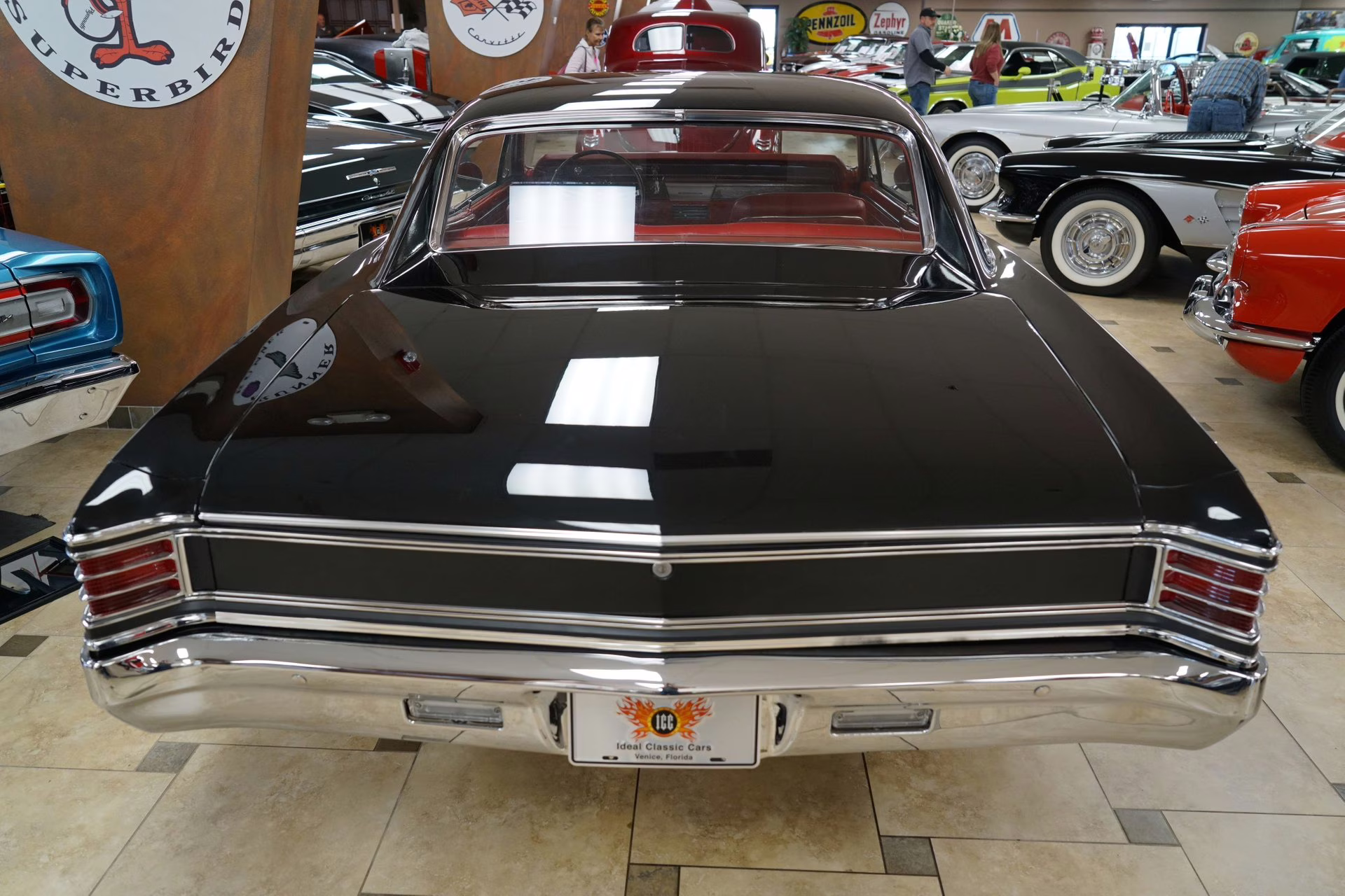 1967 Tuxedo Black Chevrolet Chevelle