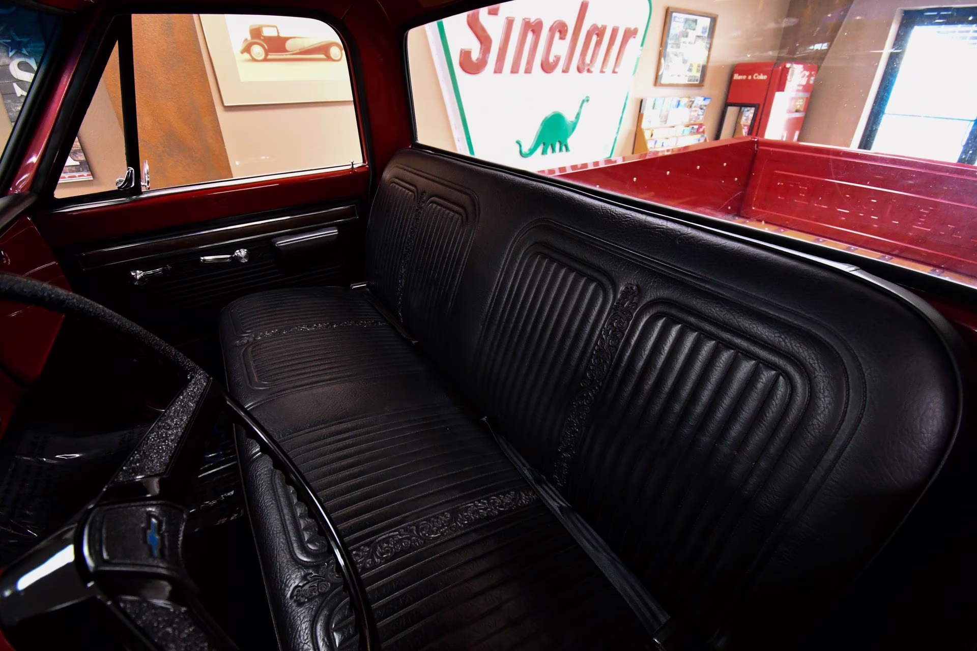 1970 Dark Red Metallic Chevrolet C-10