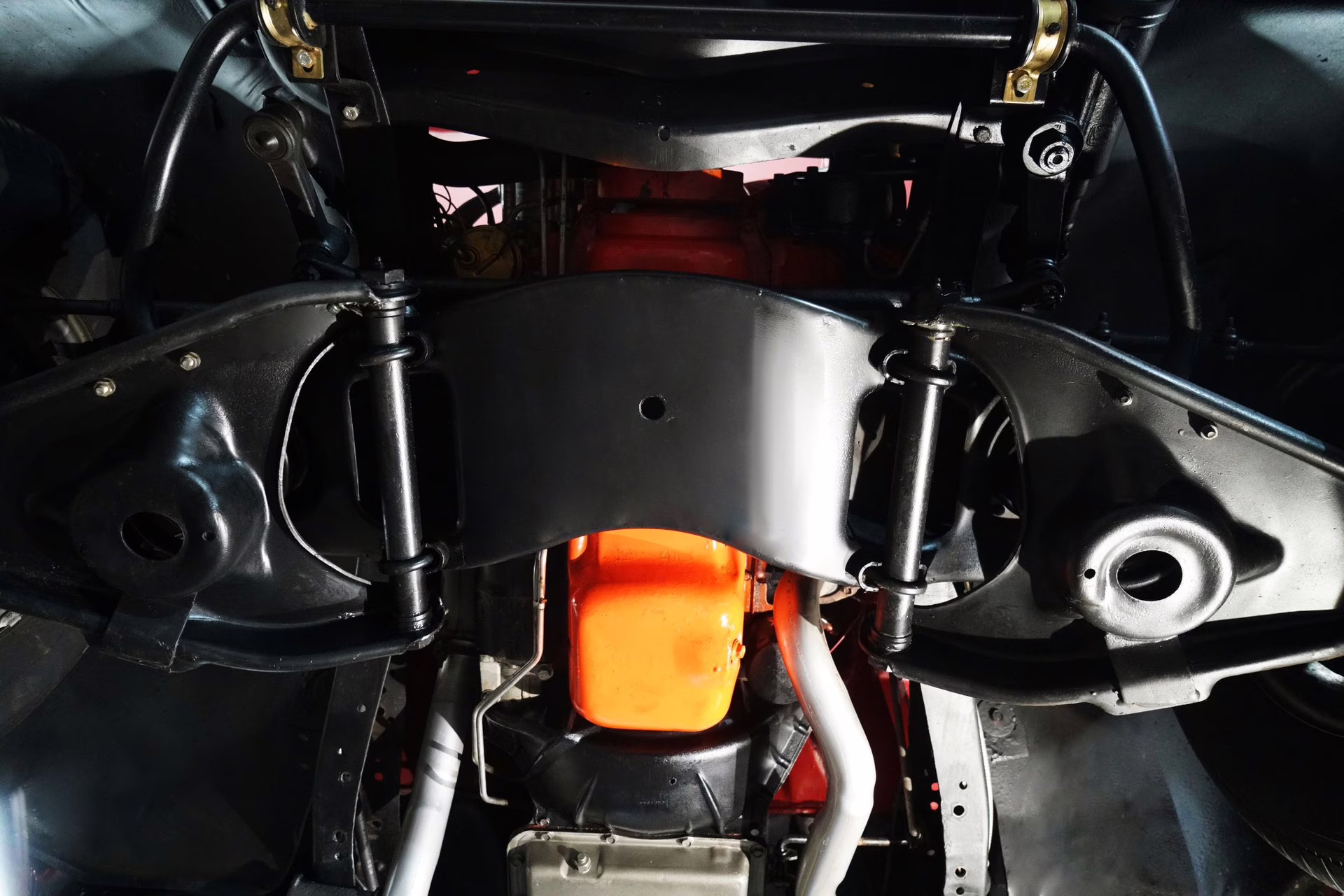 1970 Dark Red Metallic Chevrolet C-10