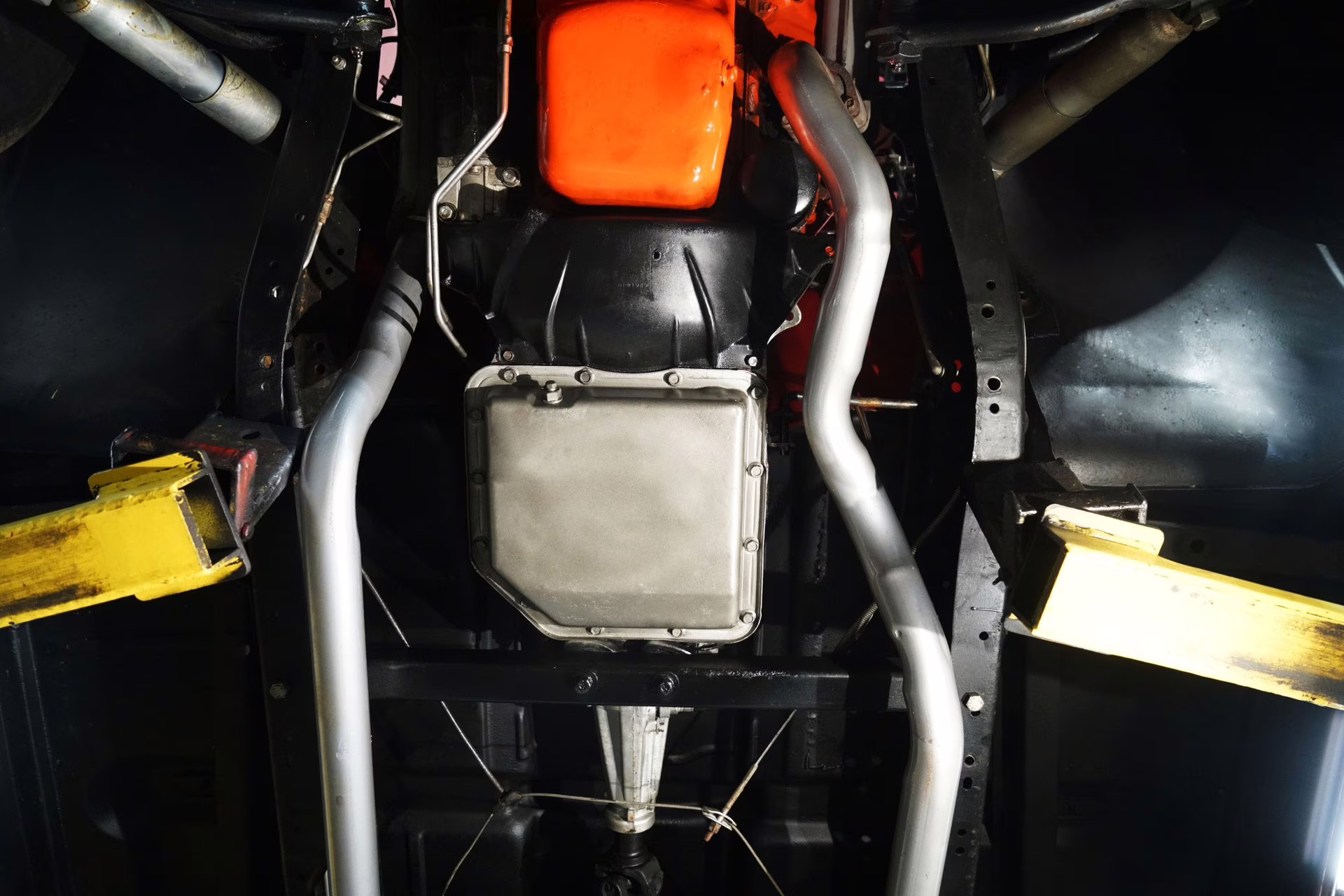 1970 Dark Red Metallic Chevrolet C-10